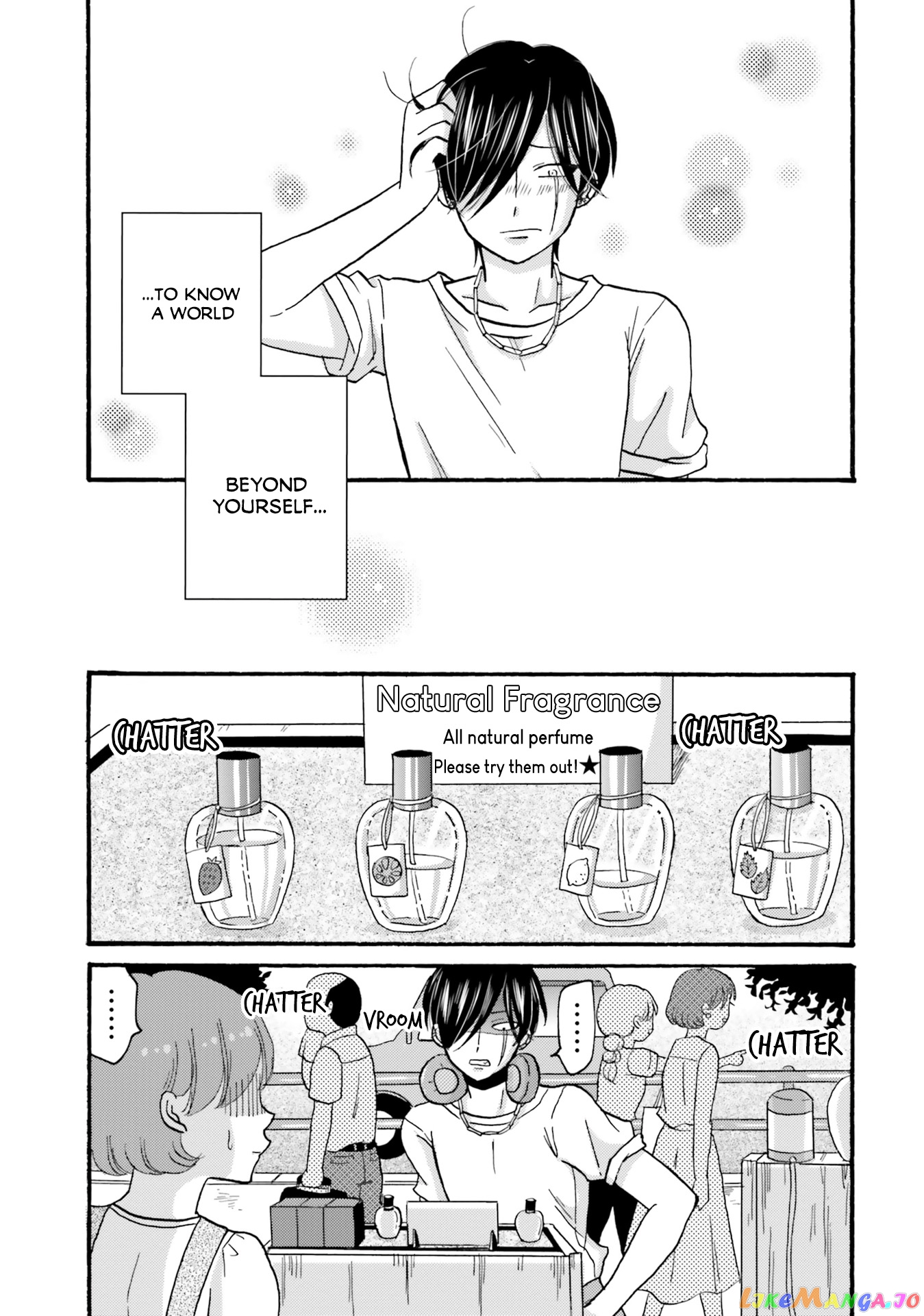 Yankee-Kun To Hakujou Gaaru chapter 96 - page 15