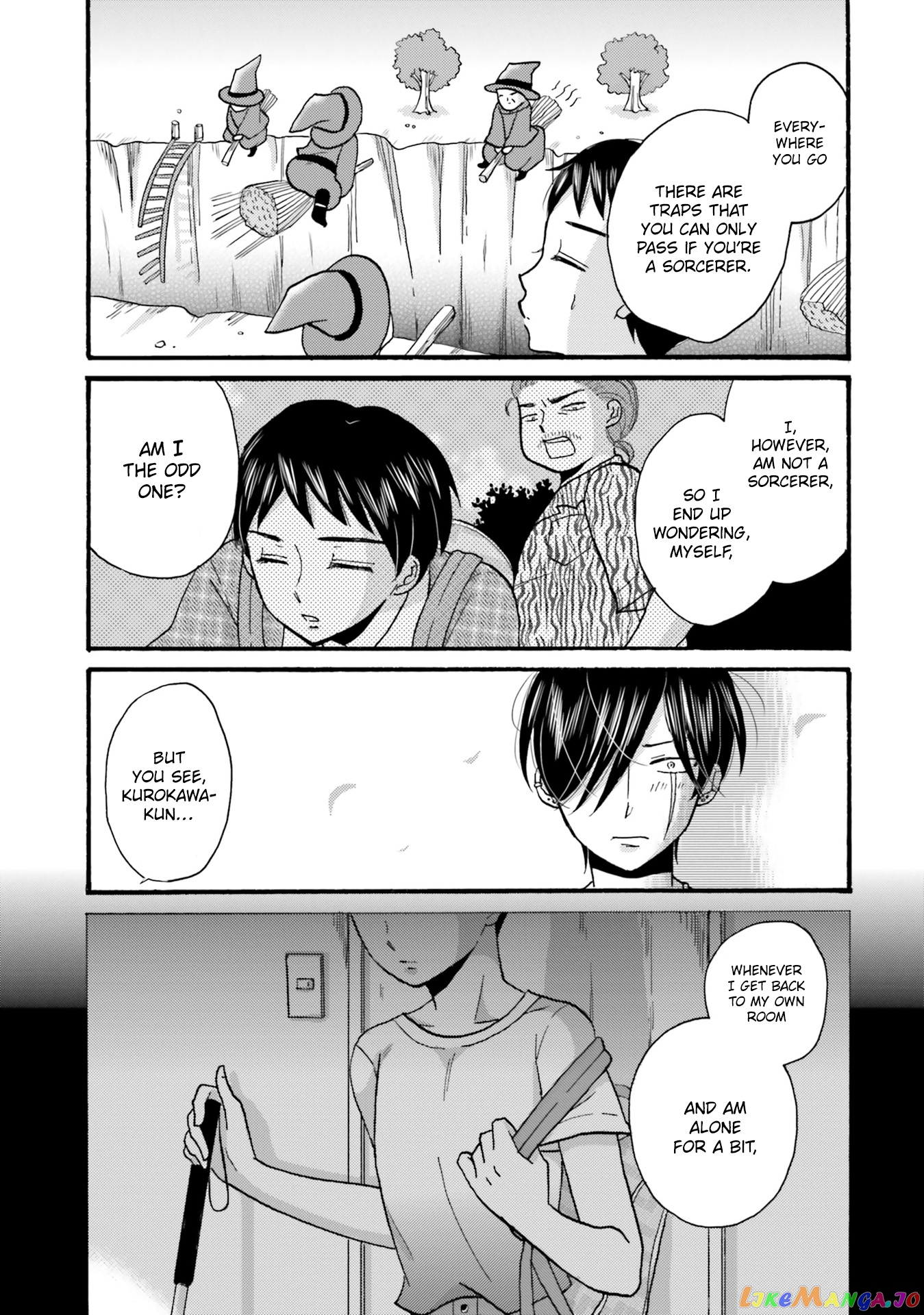 Yankee-Kun To Hakujou Gaaru chapter 96 - page 7