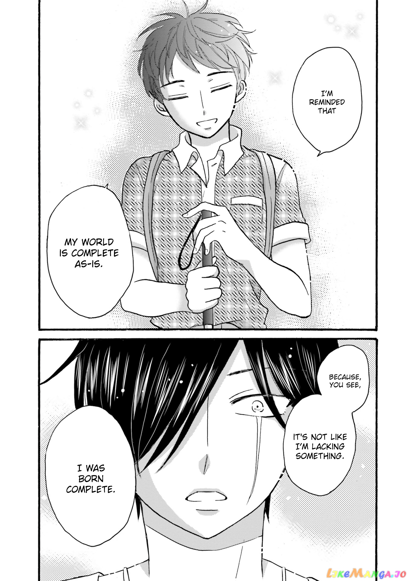 Yankee-Kun To Hakujou Gaaru chapter 96 - page 9