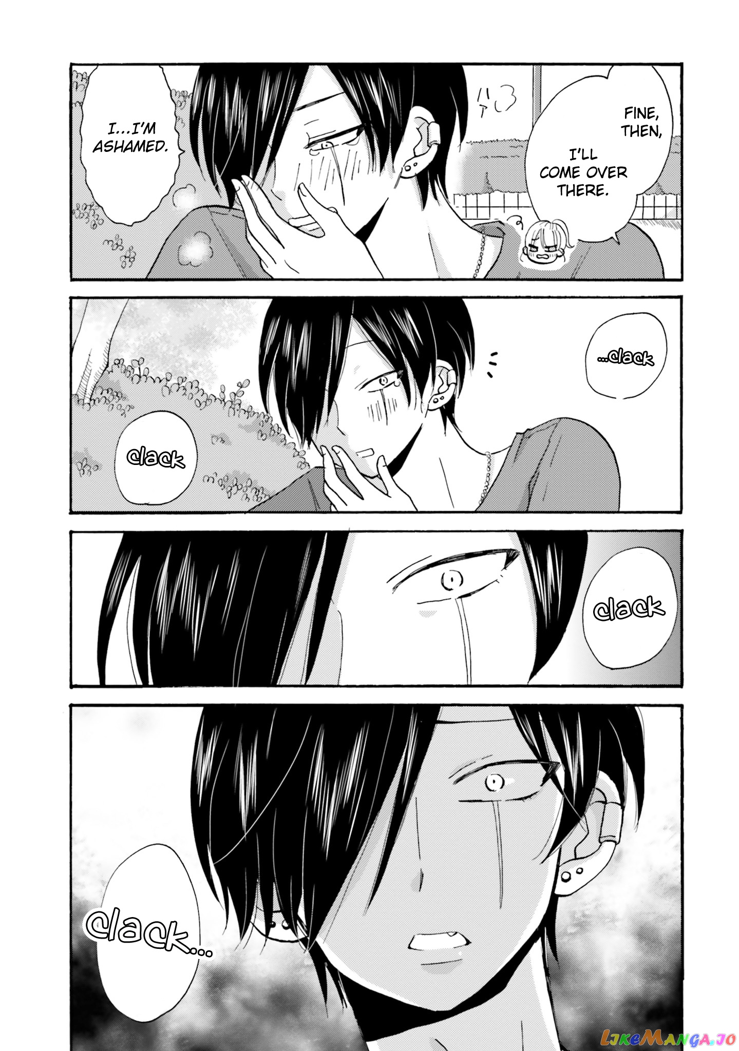 Yankee-Kun To Hakujou Gaaru chapter 21 - page 4