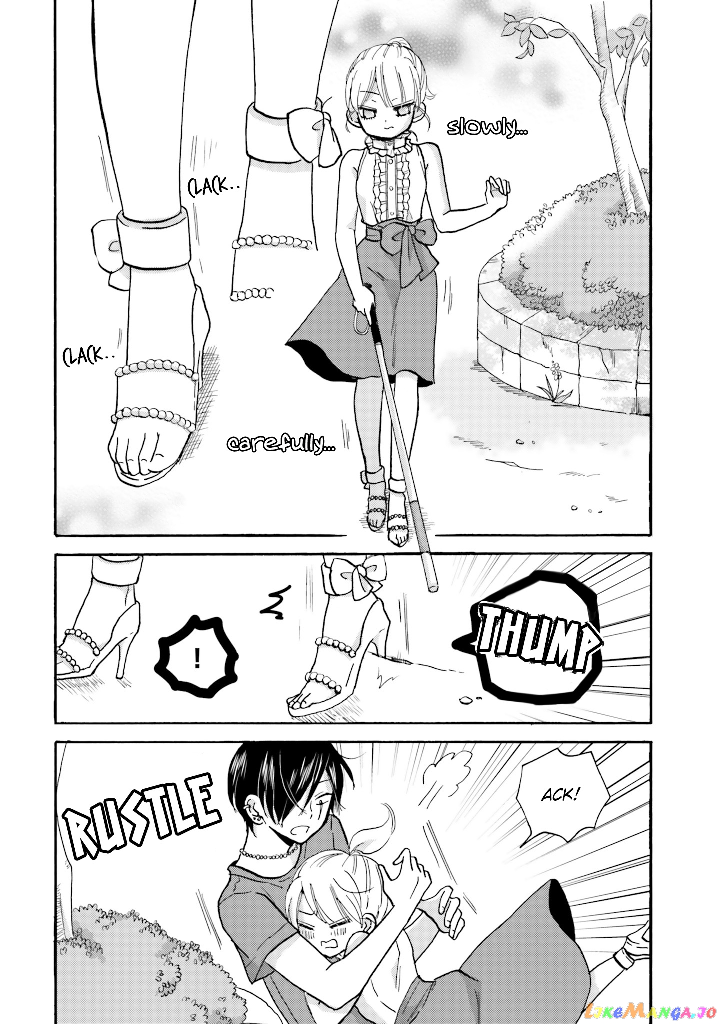 Yankee-Kun To Hakujou Gaaru chapter 21 - page 5