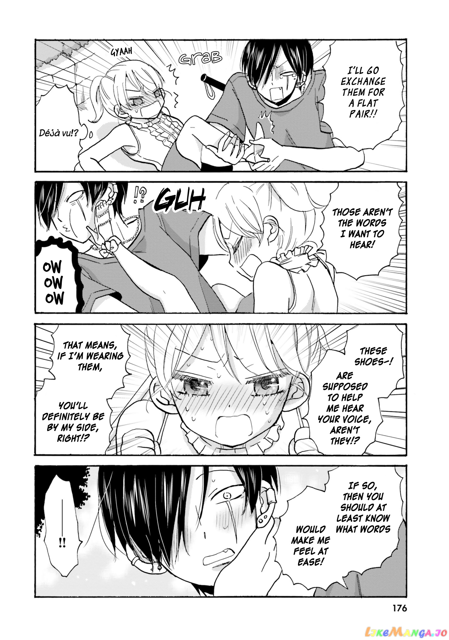 Yankee-Kun To Hakujou Gaaru chapter 21 - page 7