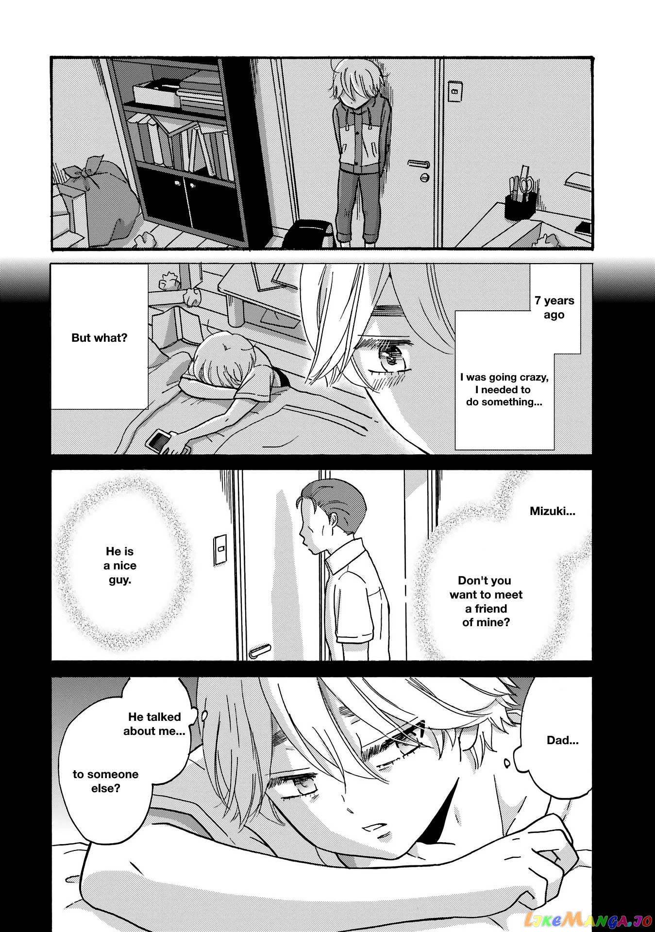 Yankee-Kun To Hakujou Gaaru chapter 73 - page 12