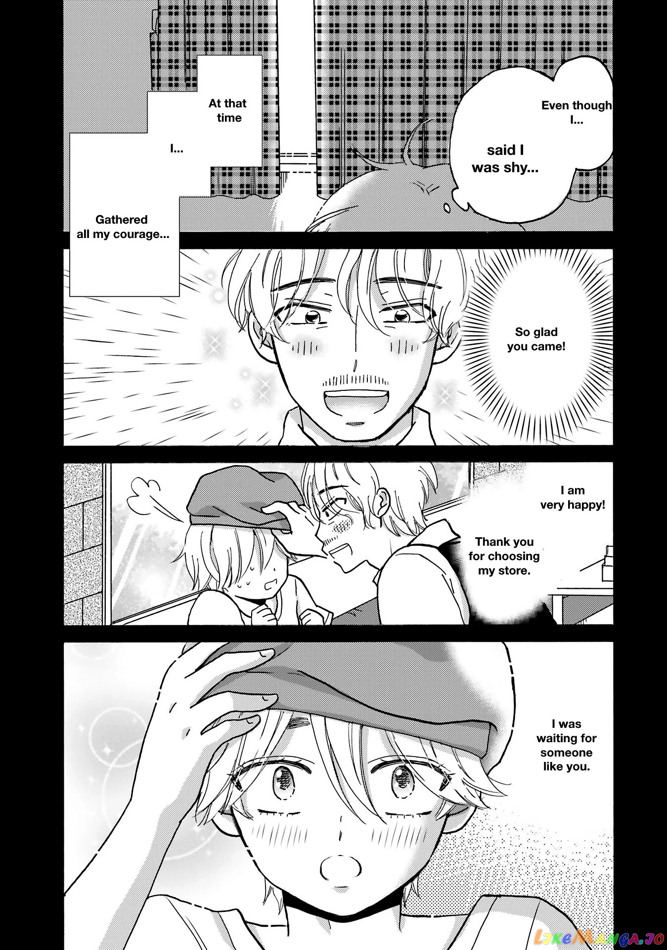 Yankee-Kun To Hakujou Gaaru chapter 73 - page 13