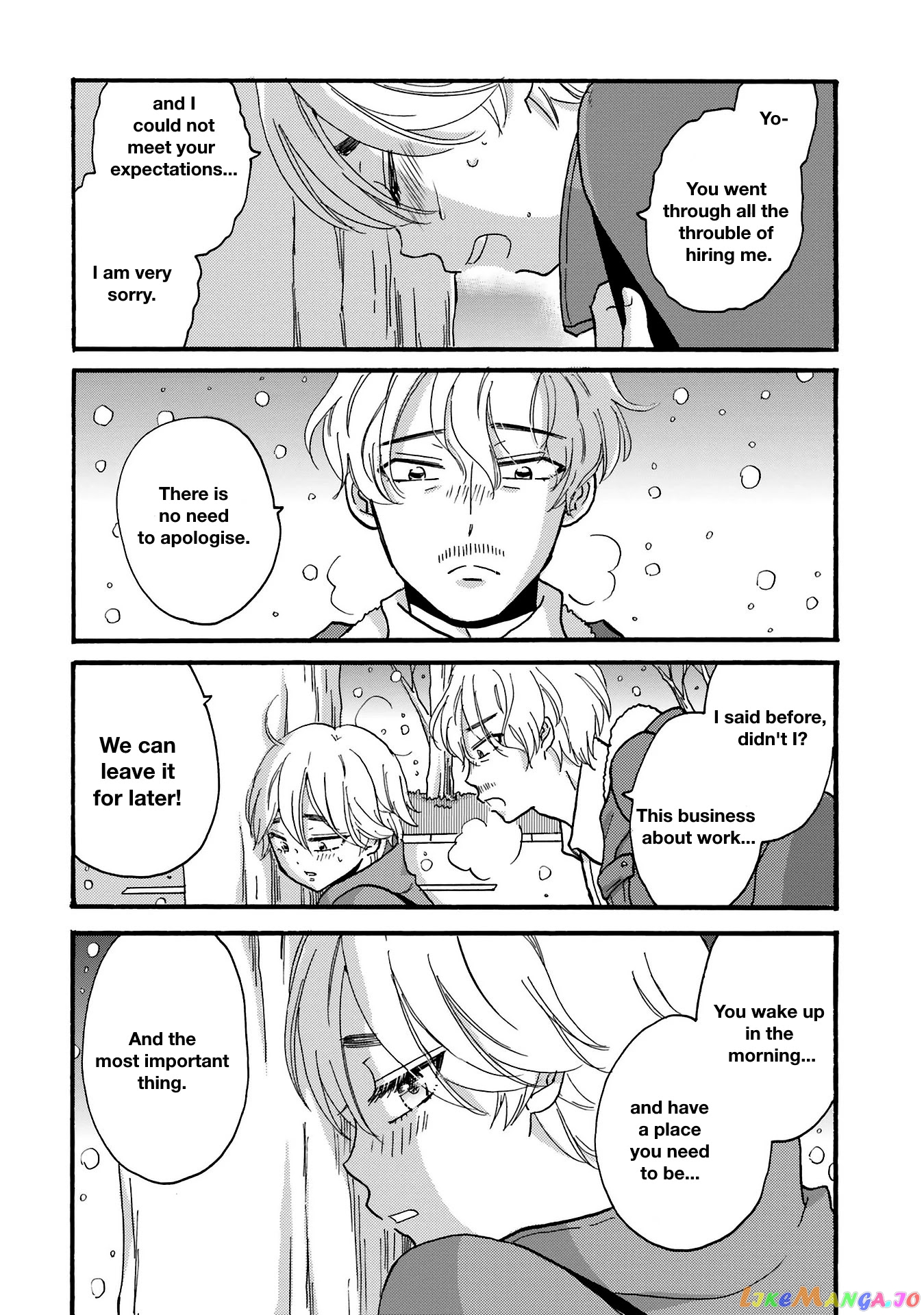 Yankee-Kun To Hakujou Gaaru chapter 73 - page 4