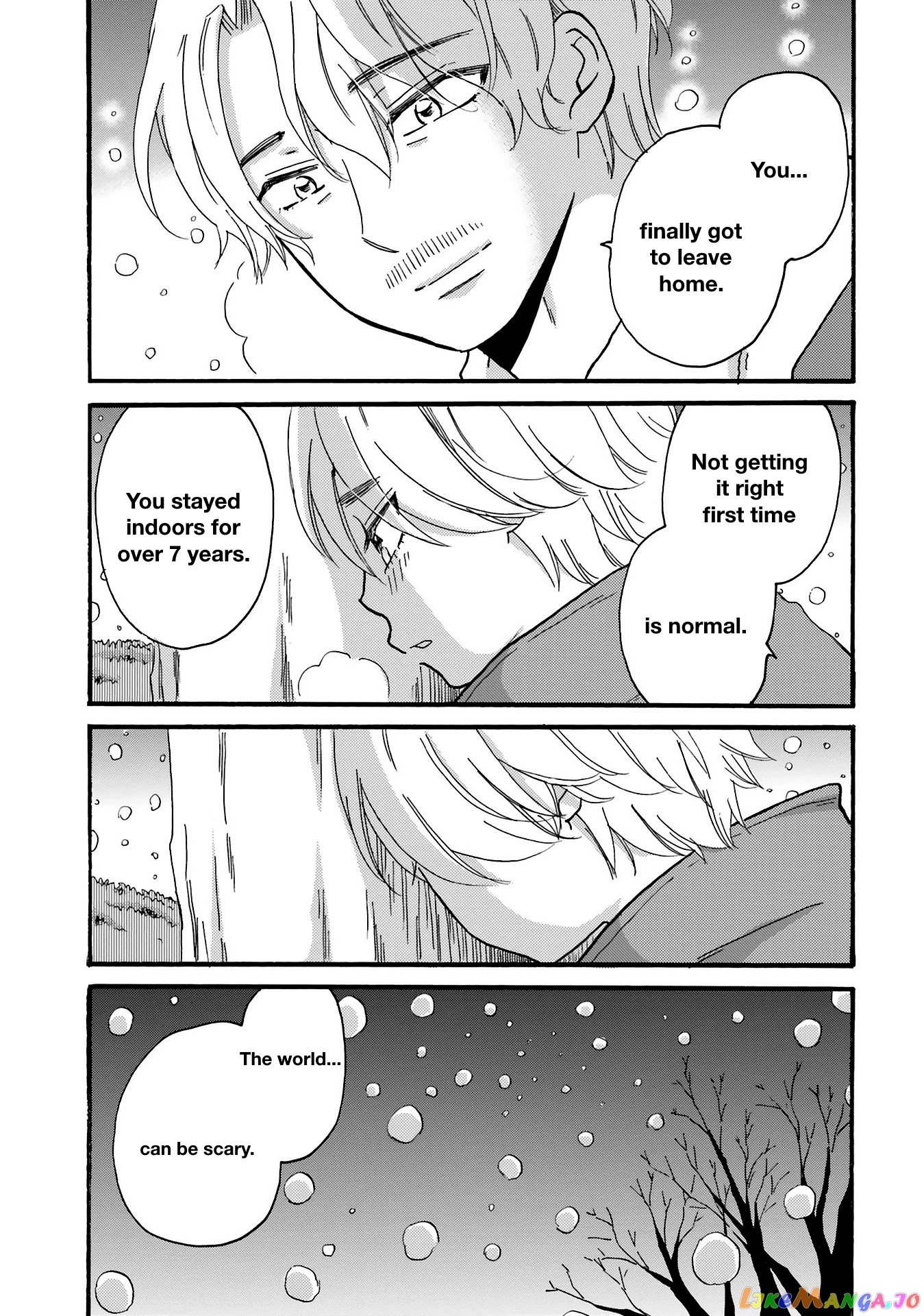 Yankee-Kun To Hakujou Gaaru chapter 73 - page 5