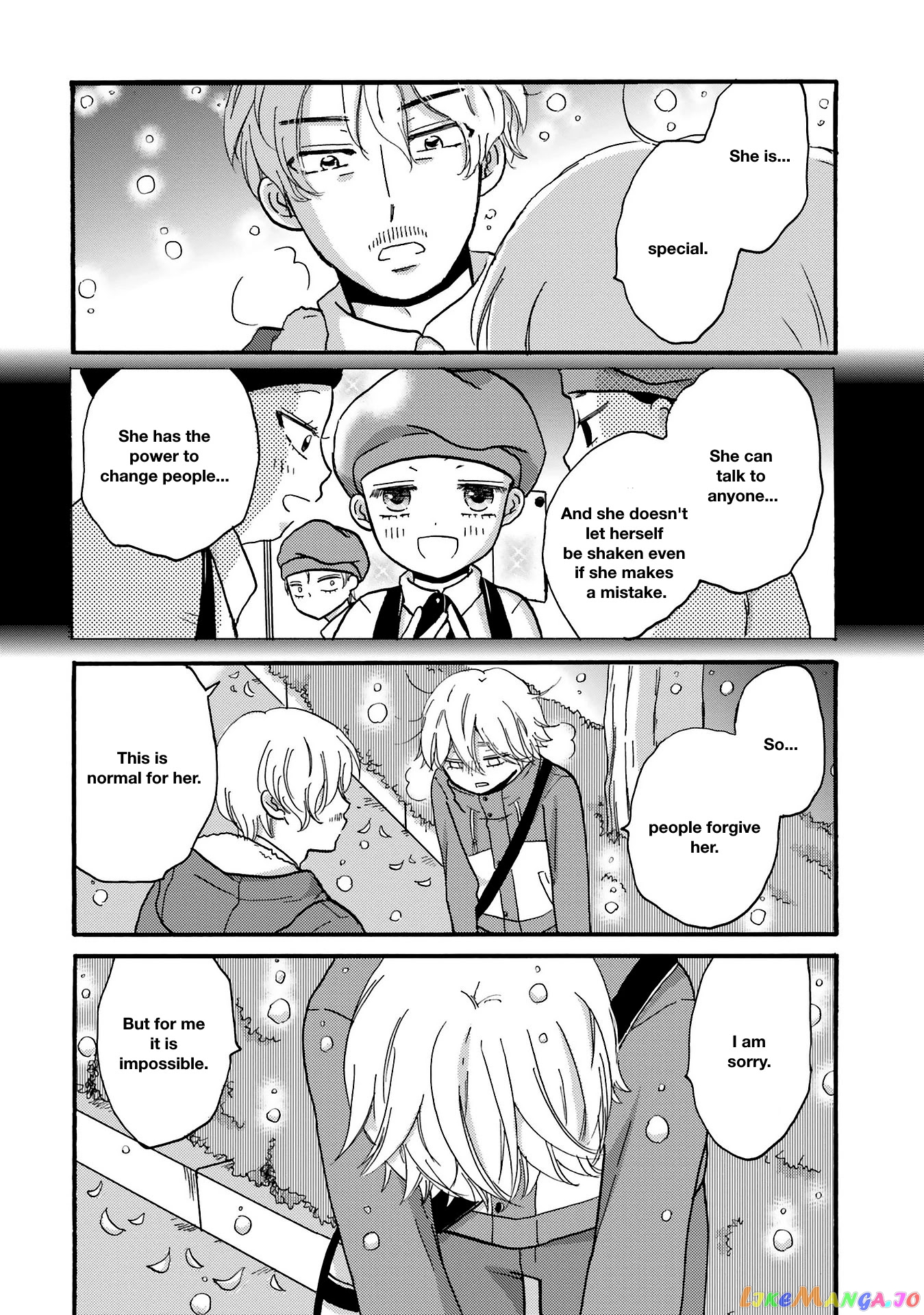 Yankee-Kun To Hakujou Gaaru chapter 73 - page 8