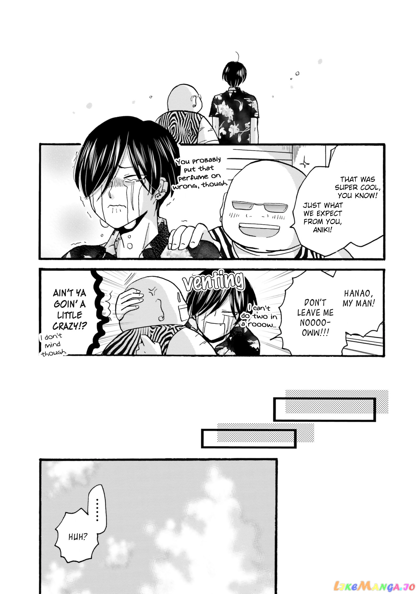 Yankee-Kun To Hakujou Gaaru chapter 97 - page 11