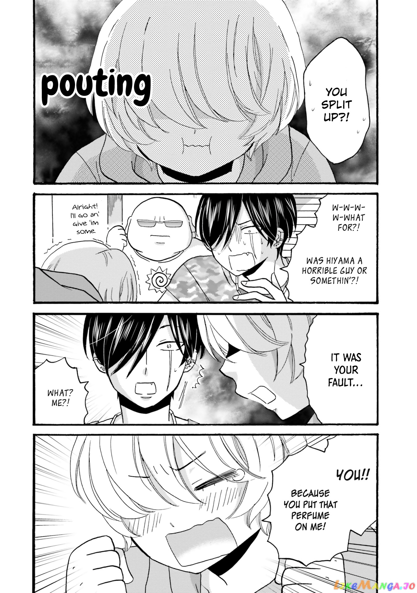 Yankee-Kun To Hakujou Gaaru chapter 97 - page 12
