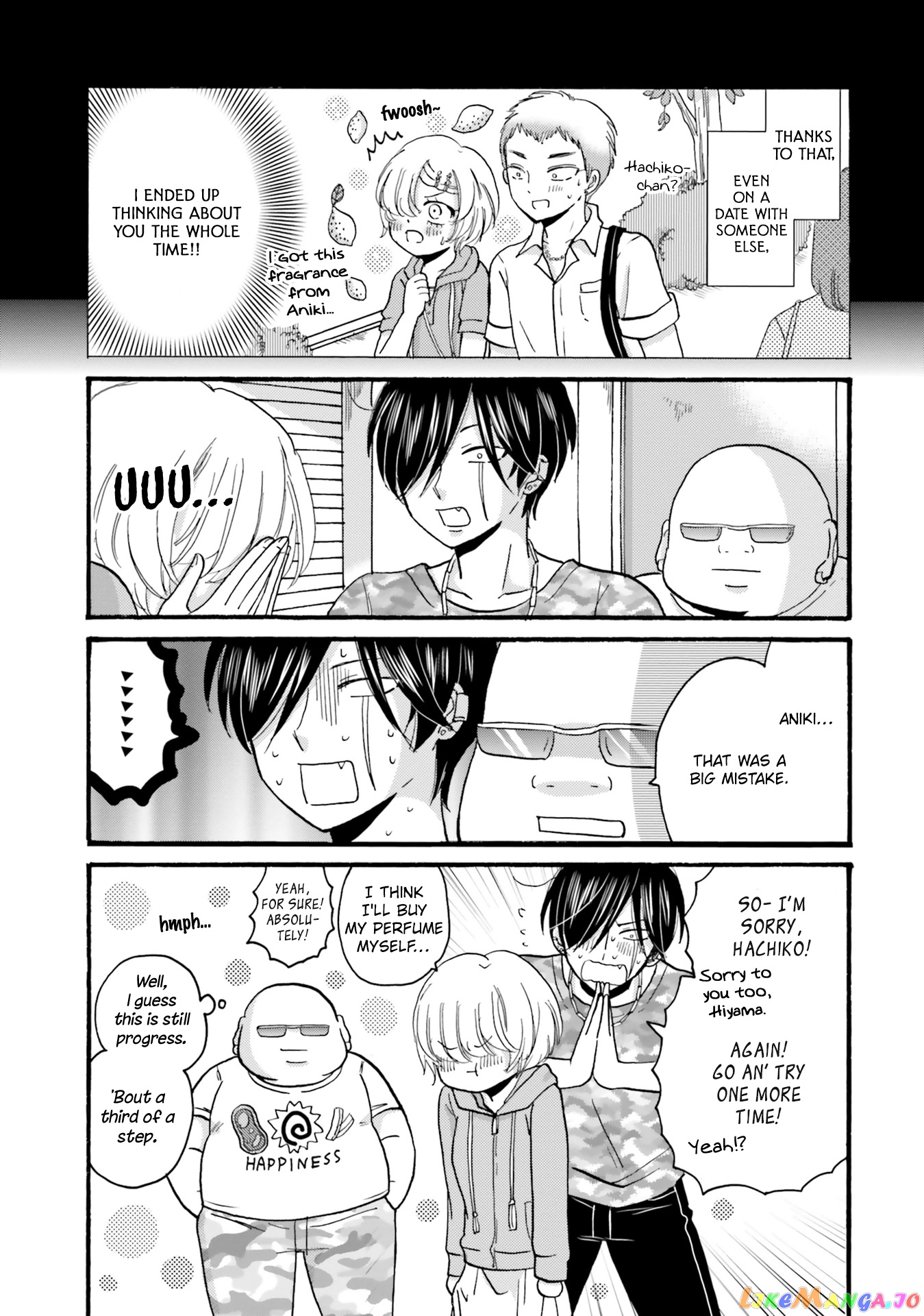 Yankee-Kun To Hakujou Gaaru chapter 97 - page 13