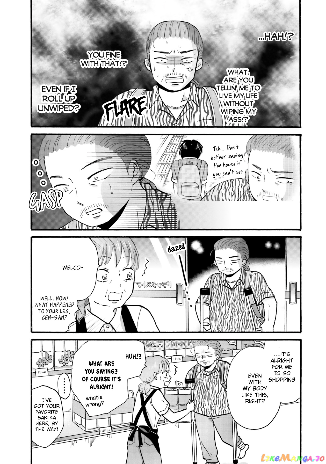 Yankee-Kun To Hakujou Gaaru chapter 97 - page 15