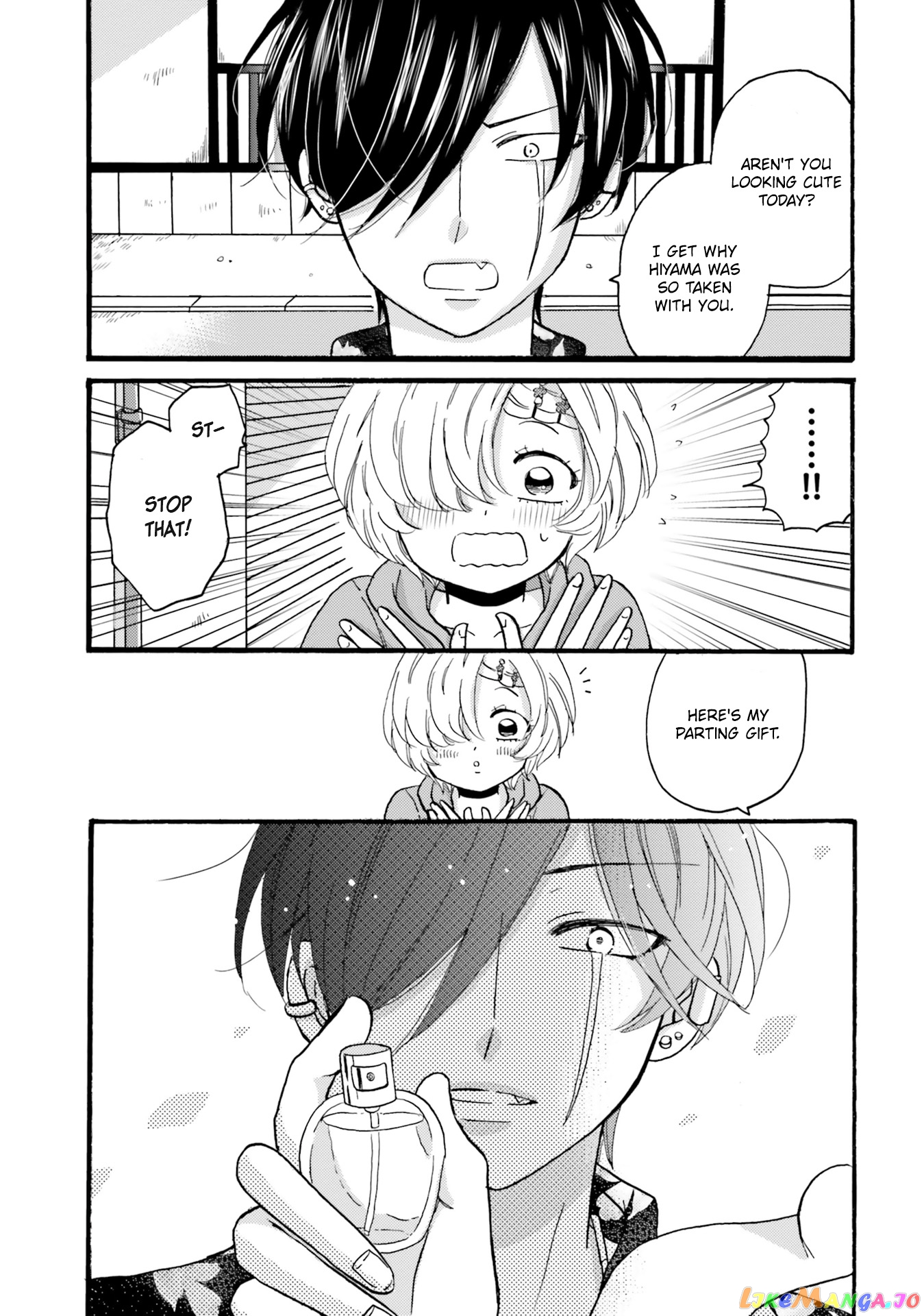 Yankee-Kun To Hakujou Gaaru chapter 97 - page 5