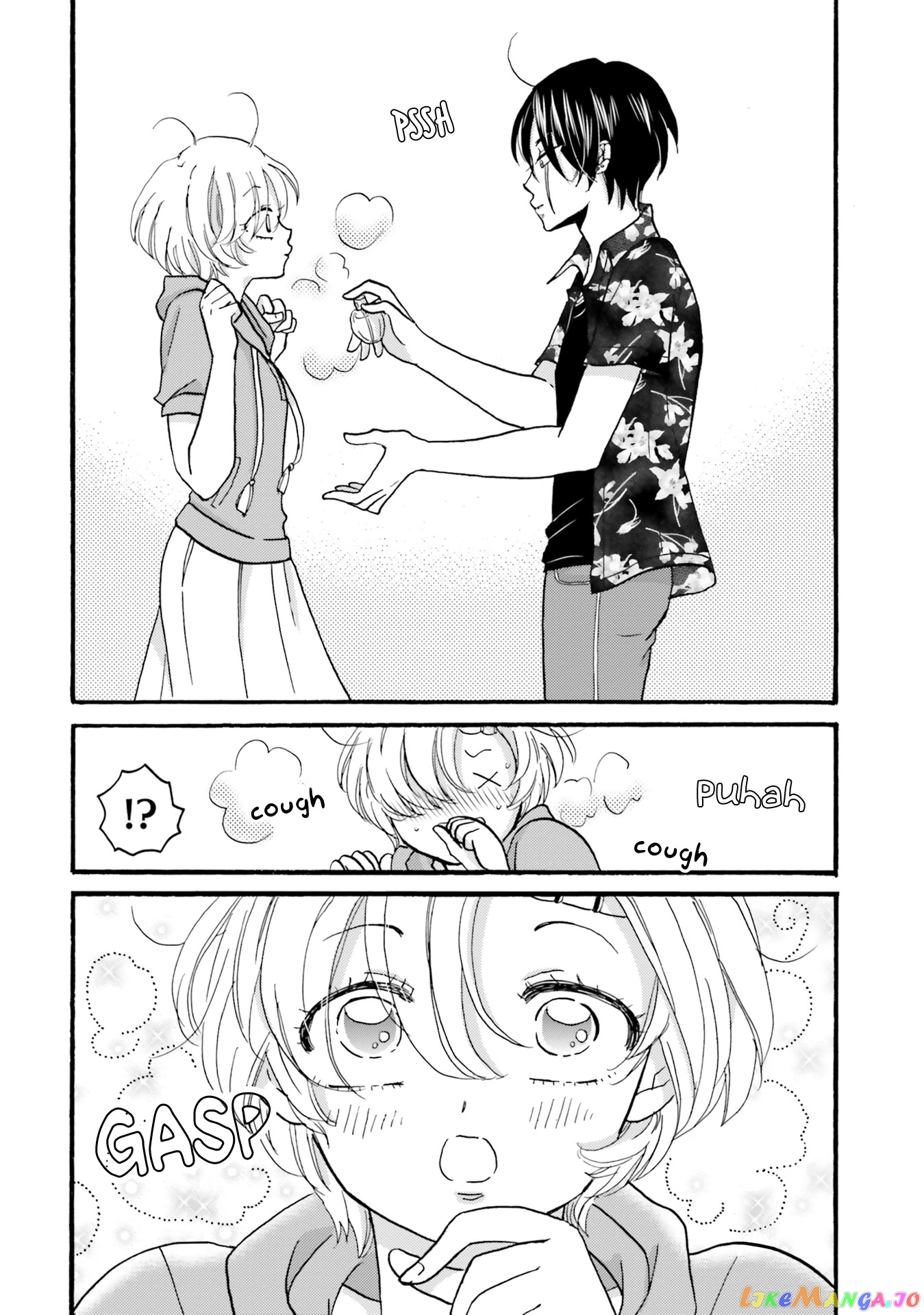 Yankee-Kun To Hakujou Gaaru chapter 97 - page 6