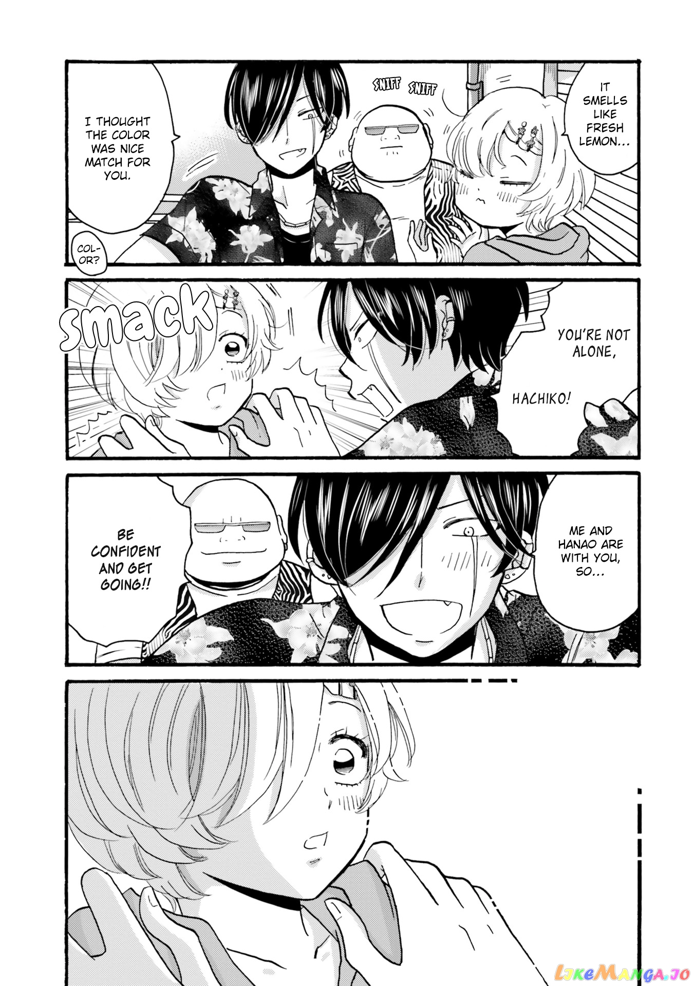 Yankee-Kun To Hakujou Gaaru chapter 97 - page 7