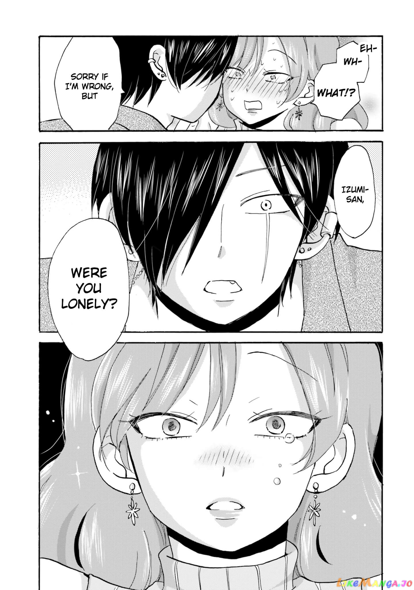 Yankee-Kun To Hakujou Gaaru chapter 22 - page 10