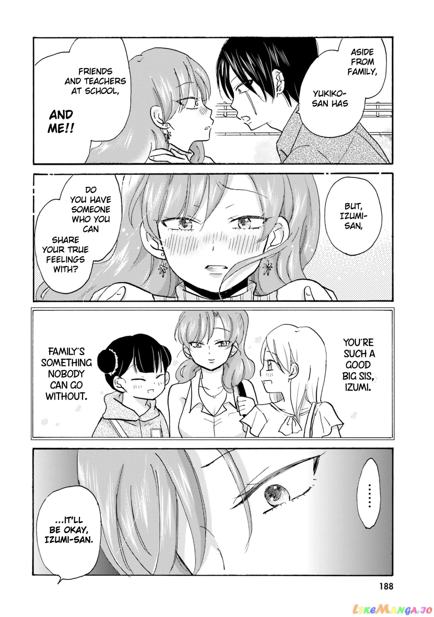 Yankee-Kun To Hakujou Gaaru chapter 22 - page 11