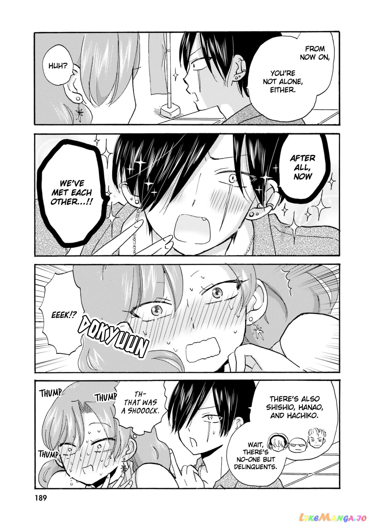 Yankee-Kun To Hakujou Gaaru chapter 22 - page 12