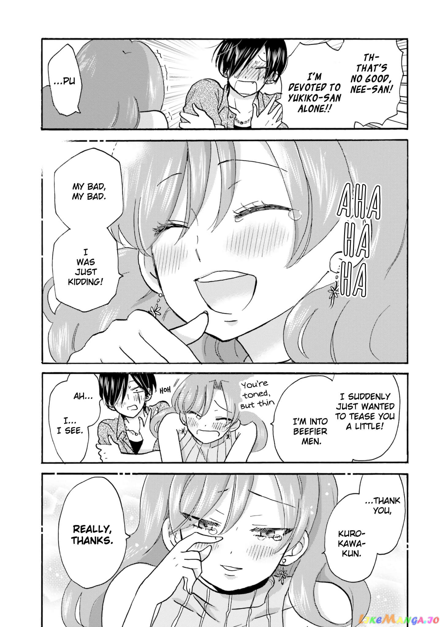 Yankee-Kun To Hakujou Gaaru chapter 22 - page 14