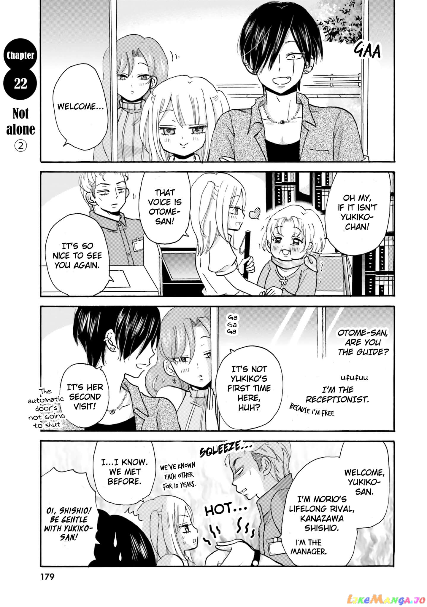 Yankee-Kun To Hakujou Gaaru chapter 22 - page 2