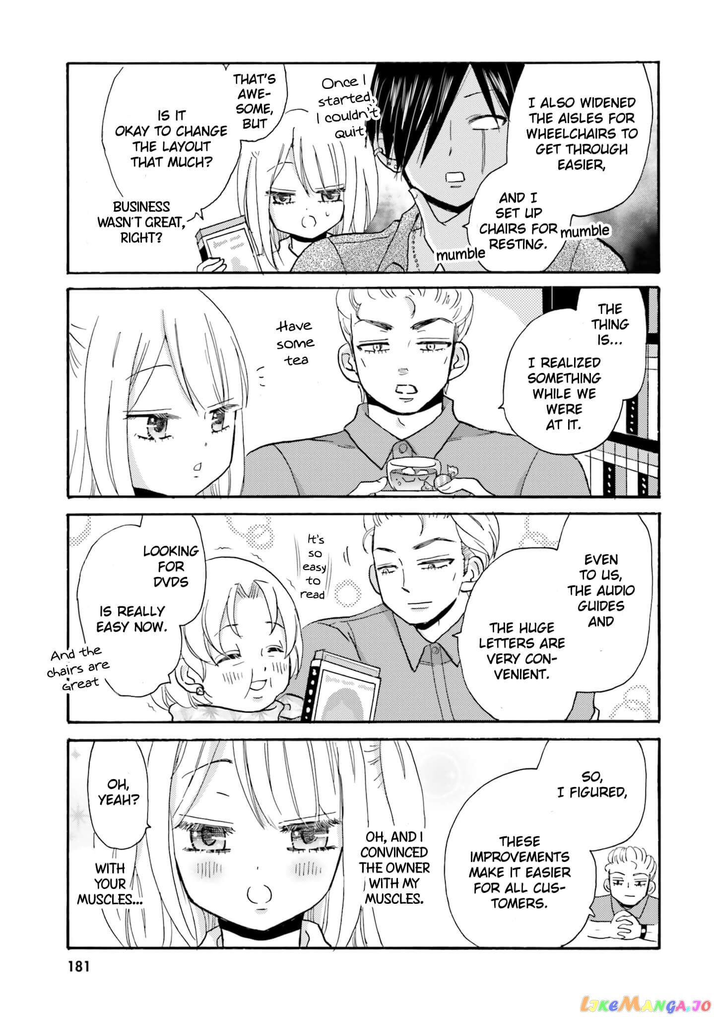 Yankee-Kun To Hakujou Gaaru chapter 22 - page 4