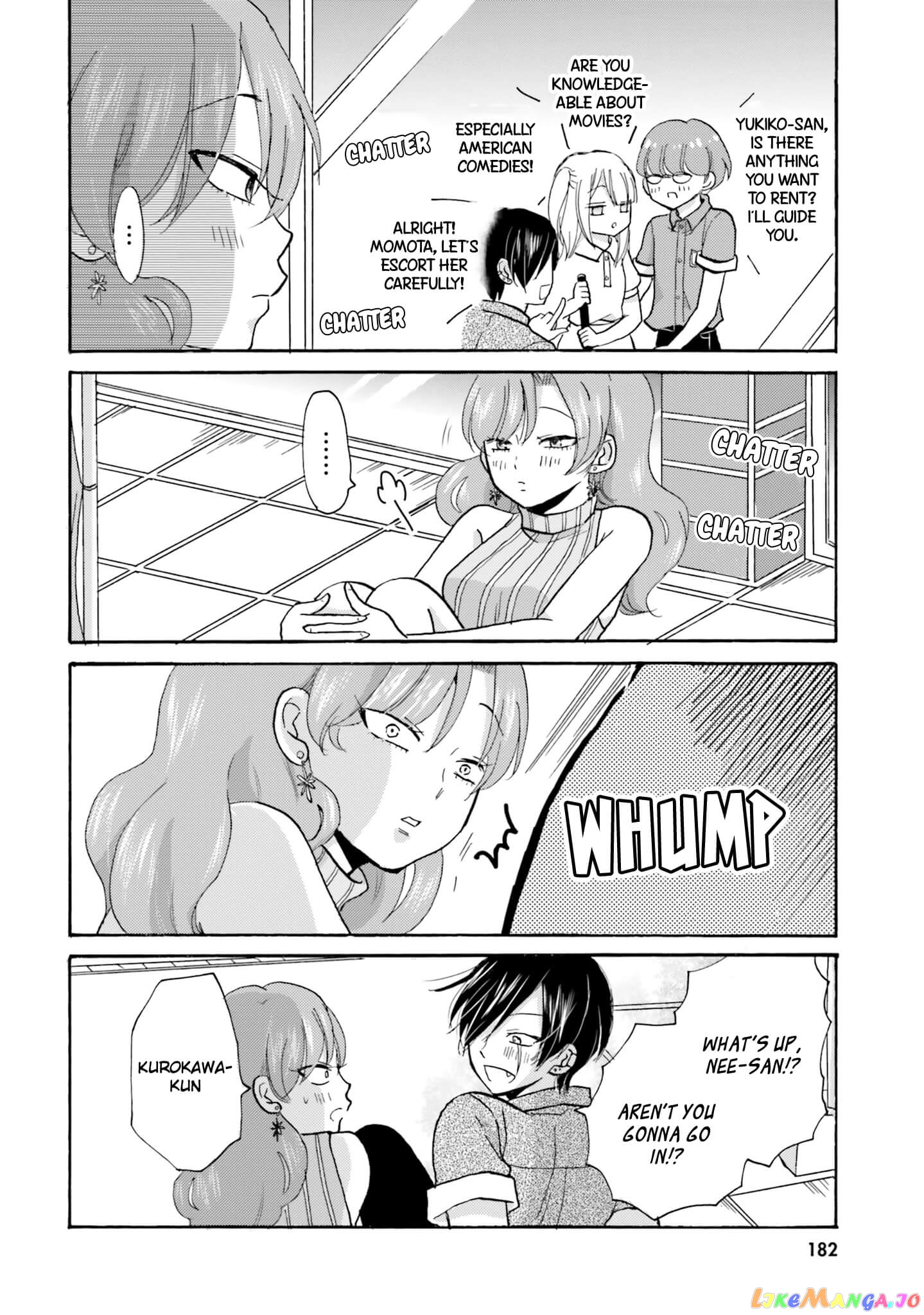 Yankee-Kun To Hakujou Gaaru chapter 22 - page 5