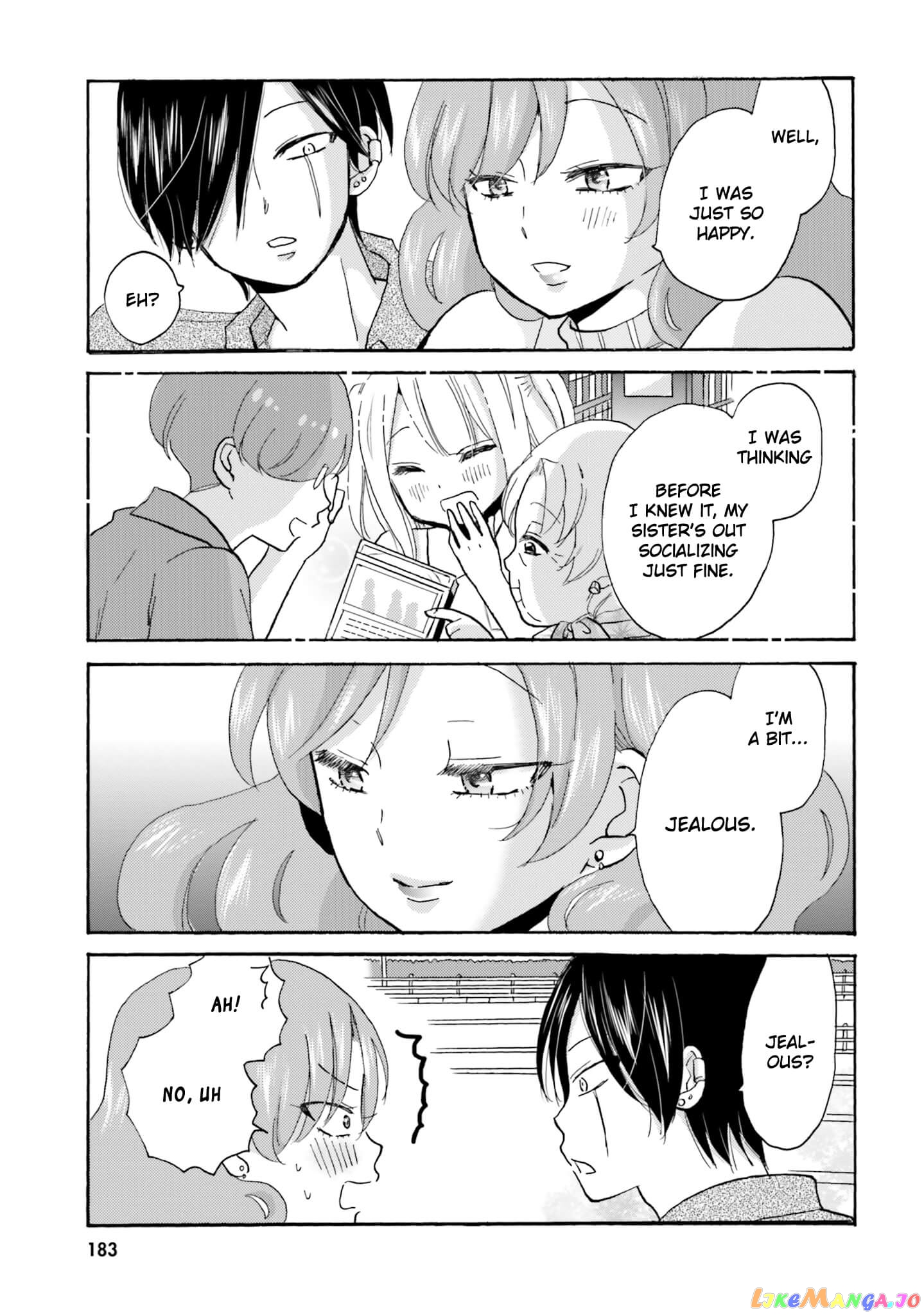 Yankee-Kun To Hakujou Gaaru chapter 22 - page 6