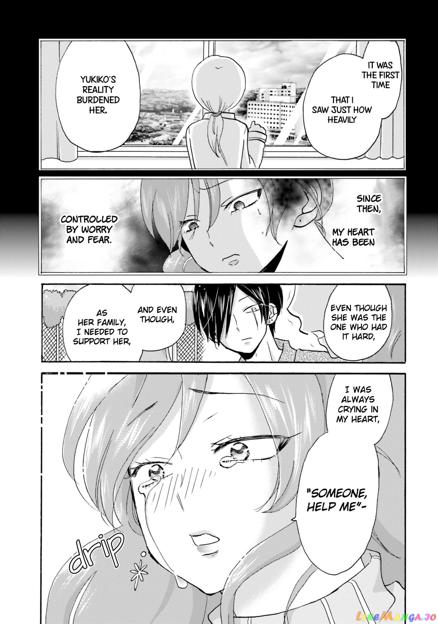 Yankee-Kun To Hakujou Gaaru chapter 22 - page 8