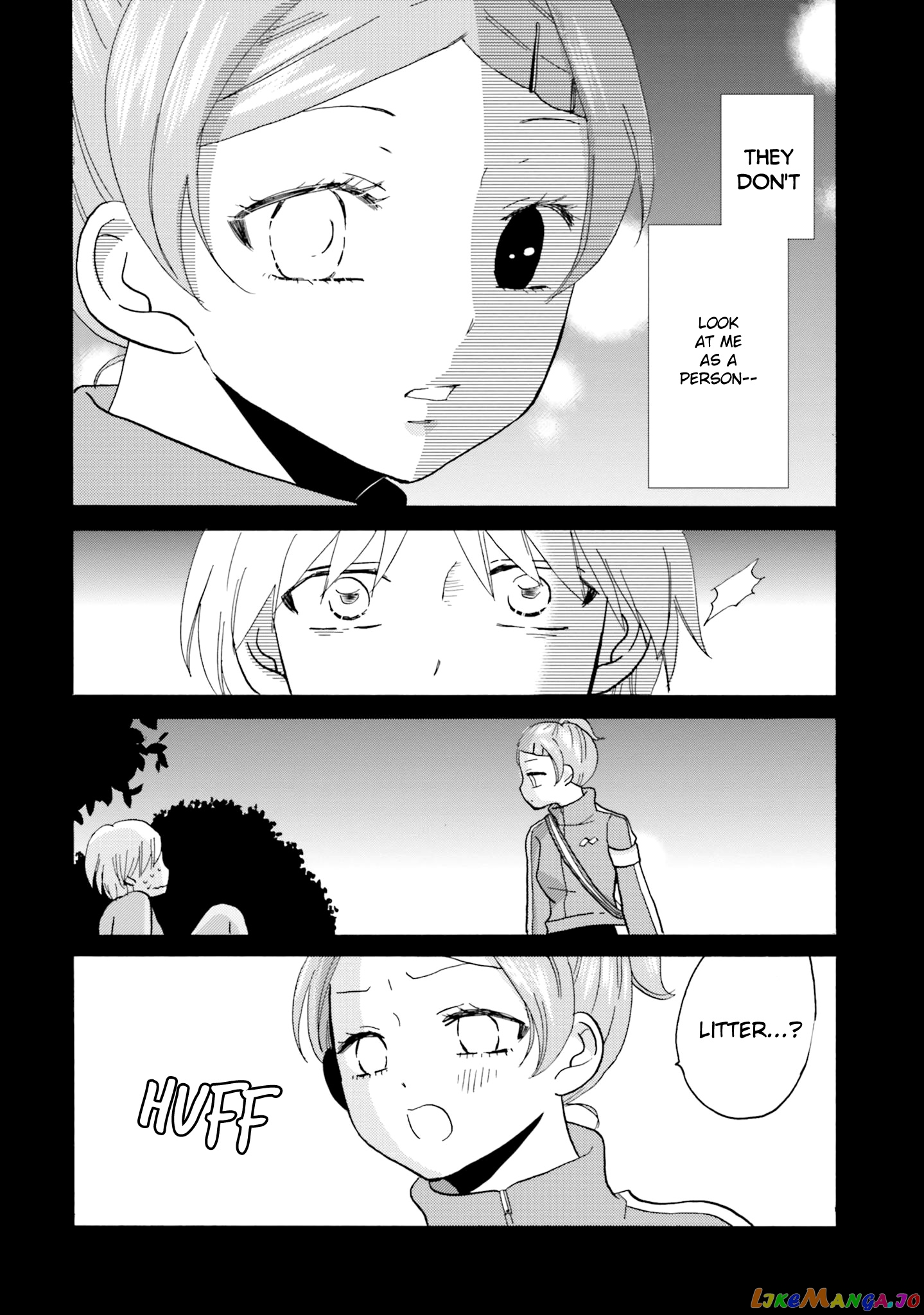 Yankee-Kun To Hakujou Gaaru chapter 52 - page 14