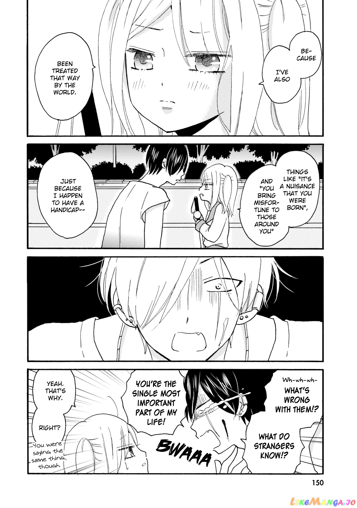 Yankee-Kun To Hakujou Gaaru chapter 52 - page 4