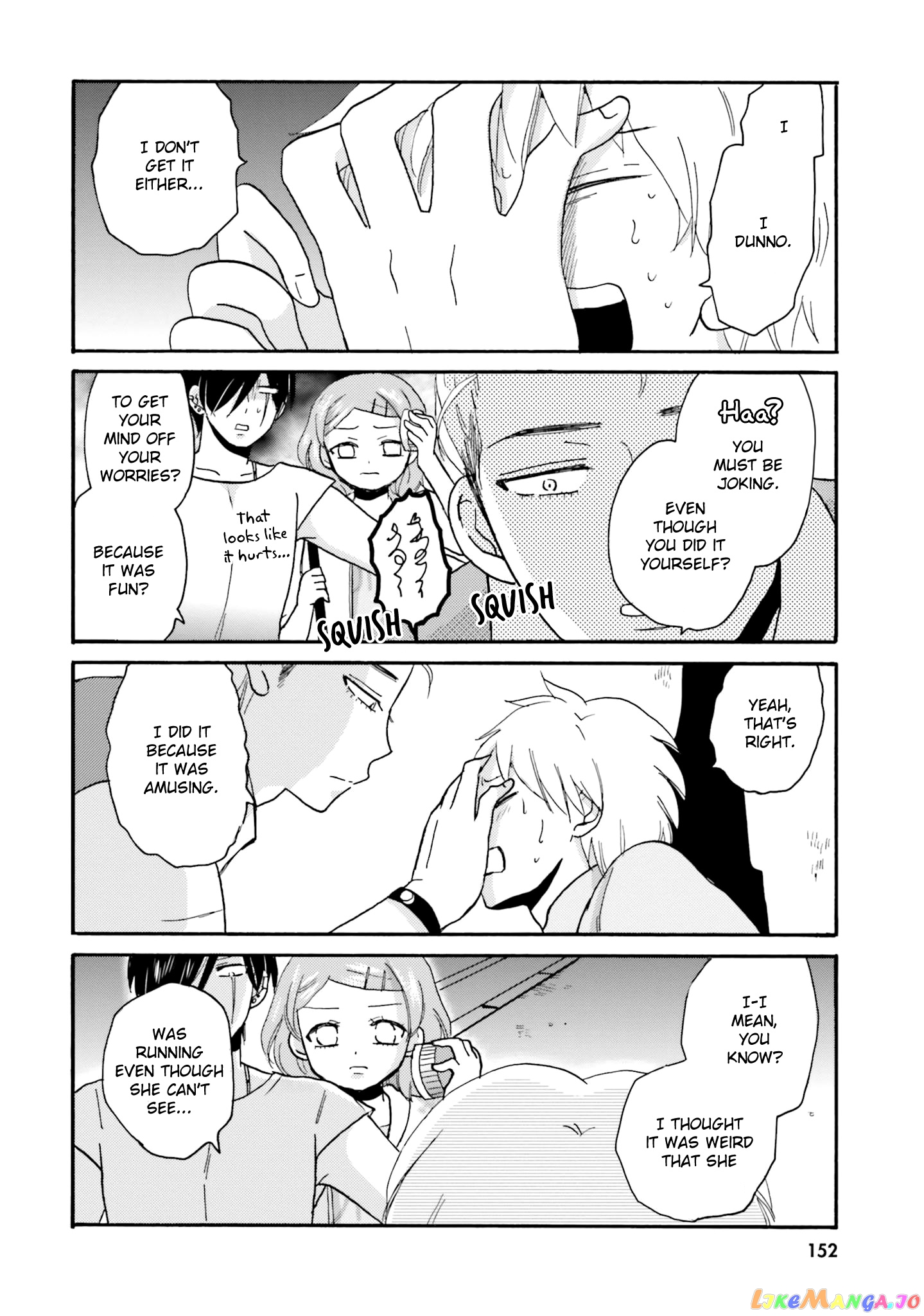 Yankee-Kun To Hakujou Gaaru chapter 52 - page 6