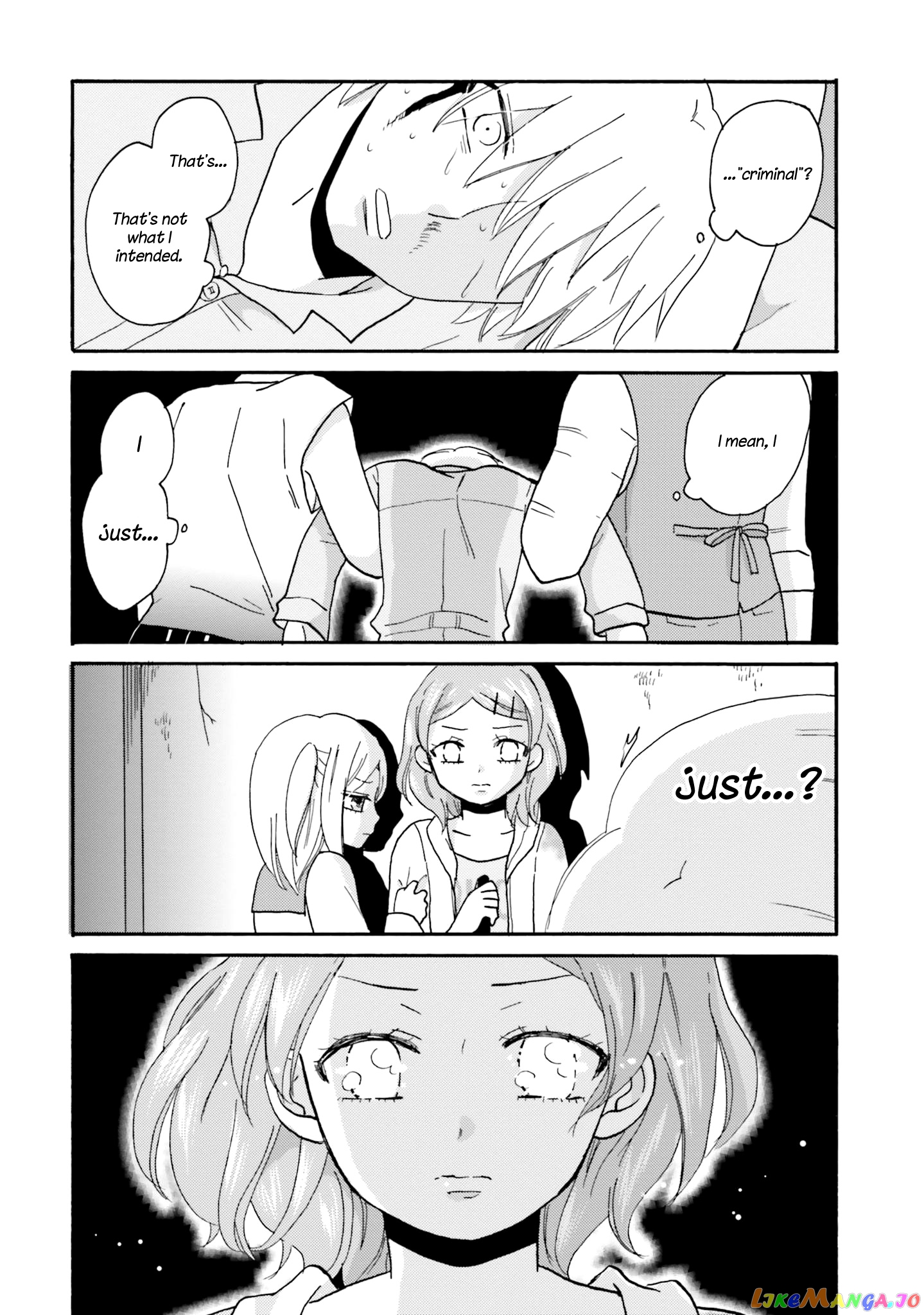 Yankee-Kun To Hakujou Gaaru chapter 52 - page 8