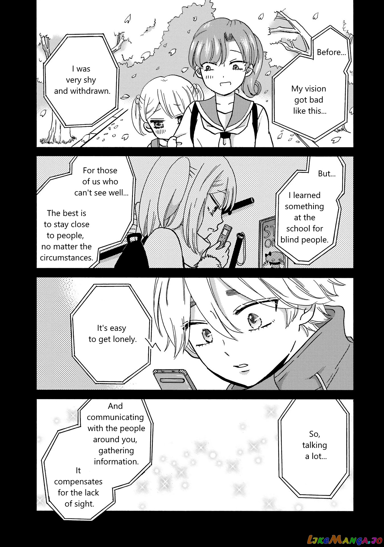 Yankee-Kun To Hakujou Gaaru chapter 74 - page 10