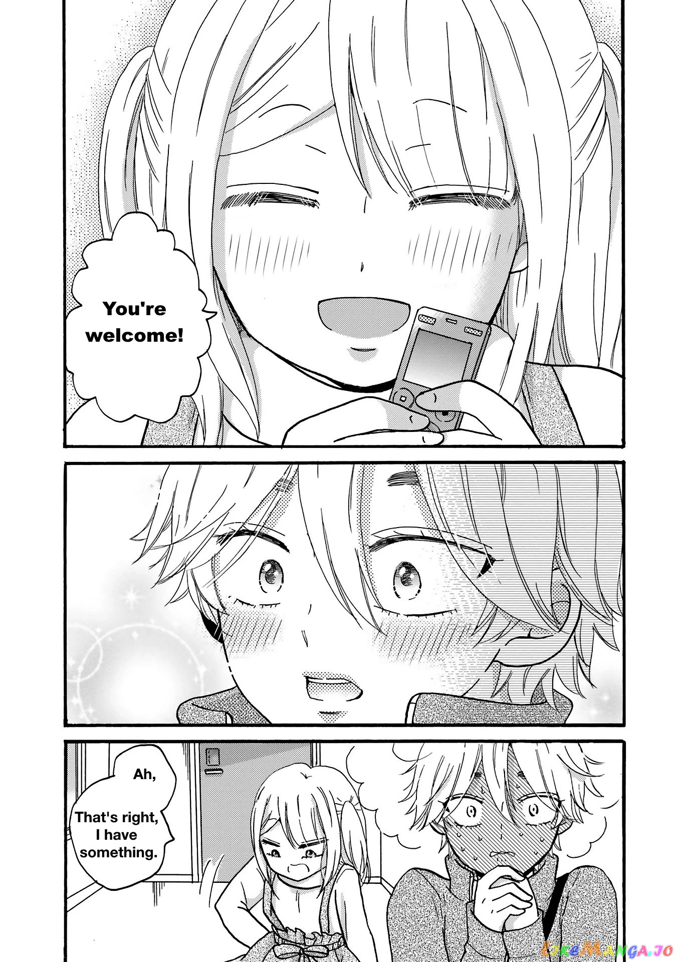 Yankee-Kun To Hakujou Gaaru chapter 74 - page 18