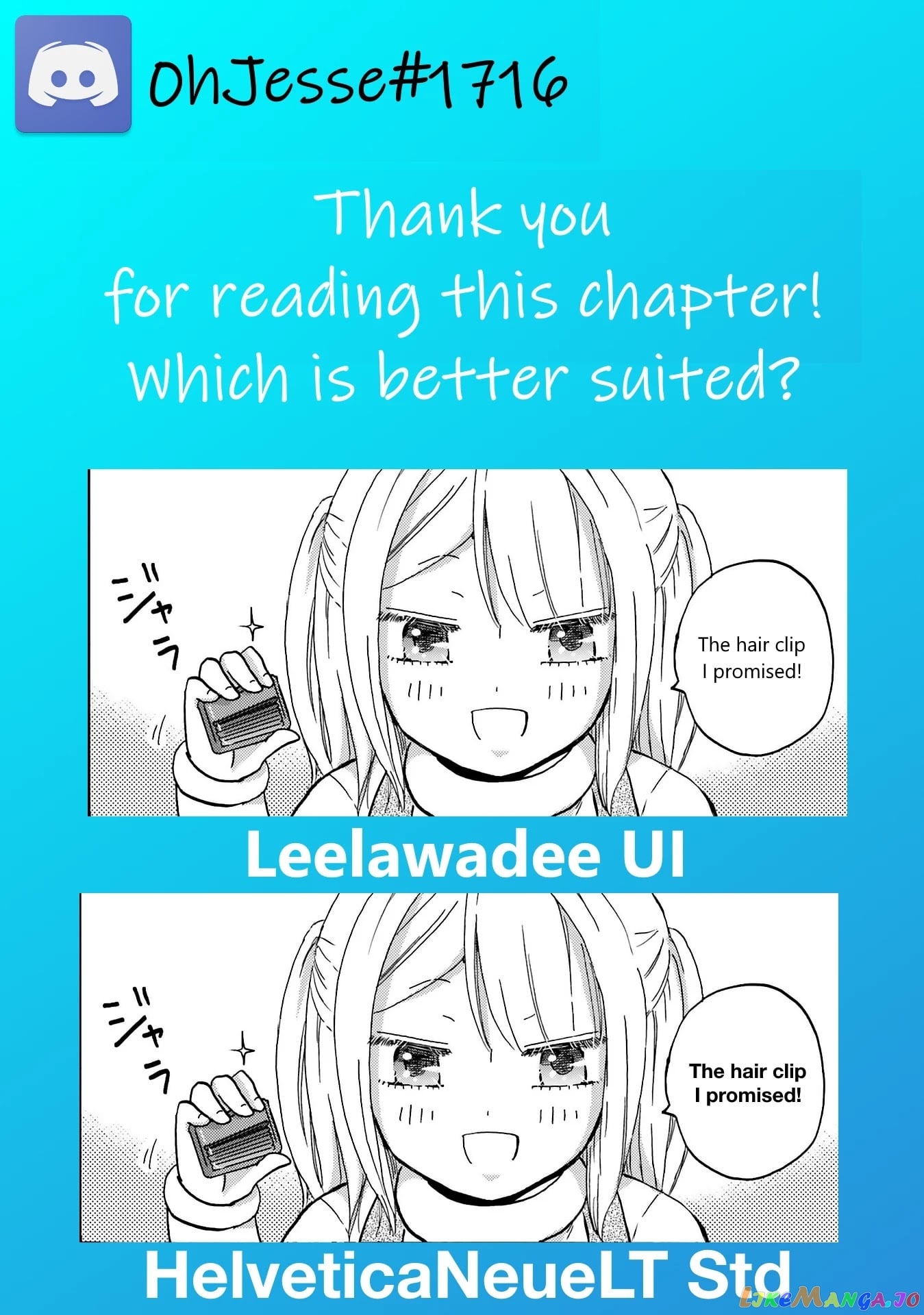Yankee-Kun To Hakujou Gaaru chapter 74 - page 20