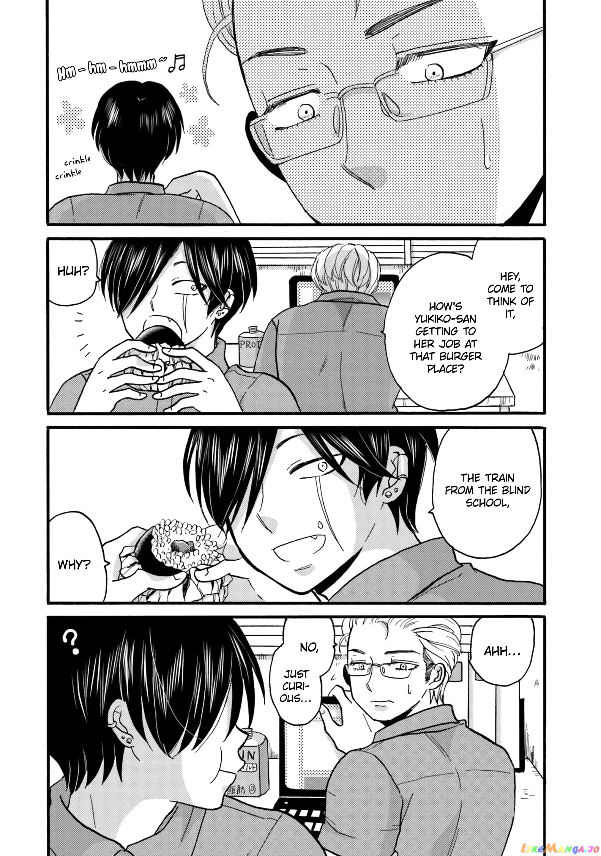 Yankee-Kun To Hakujou Gaaru chapter 98 - page 10