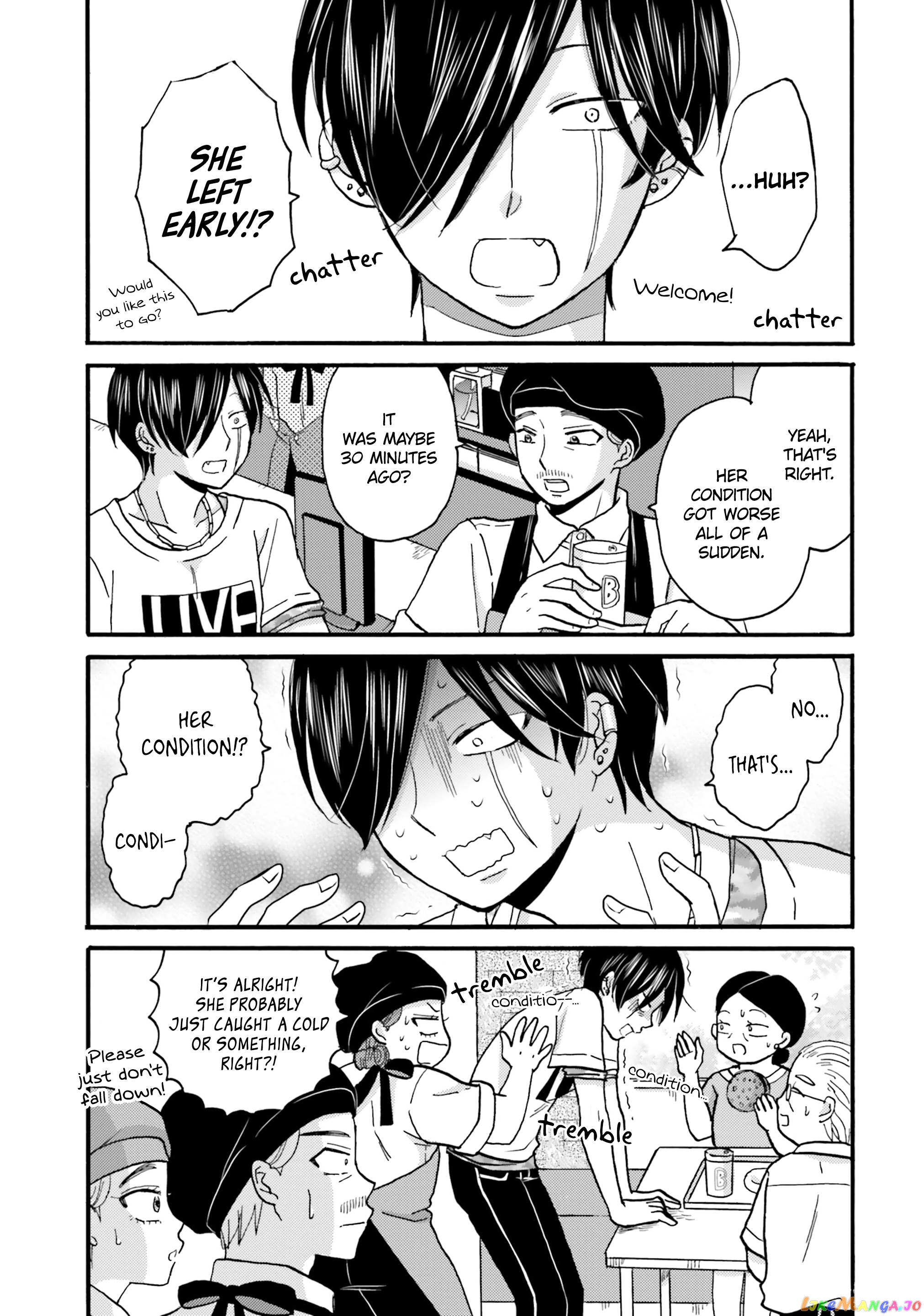 Yankee-Kun To Hakujou Gaaru chapter 98 - page 11