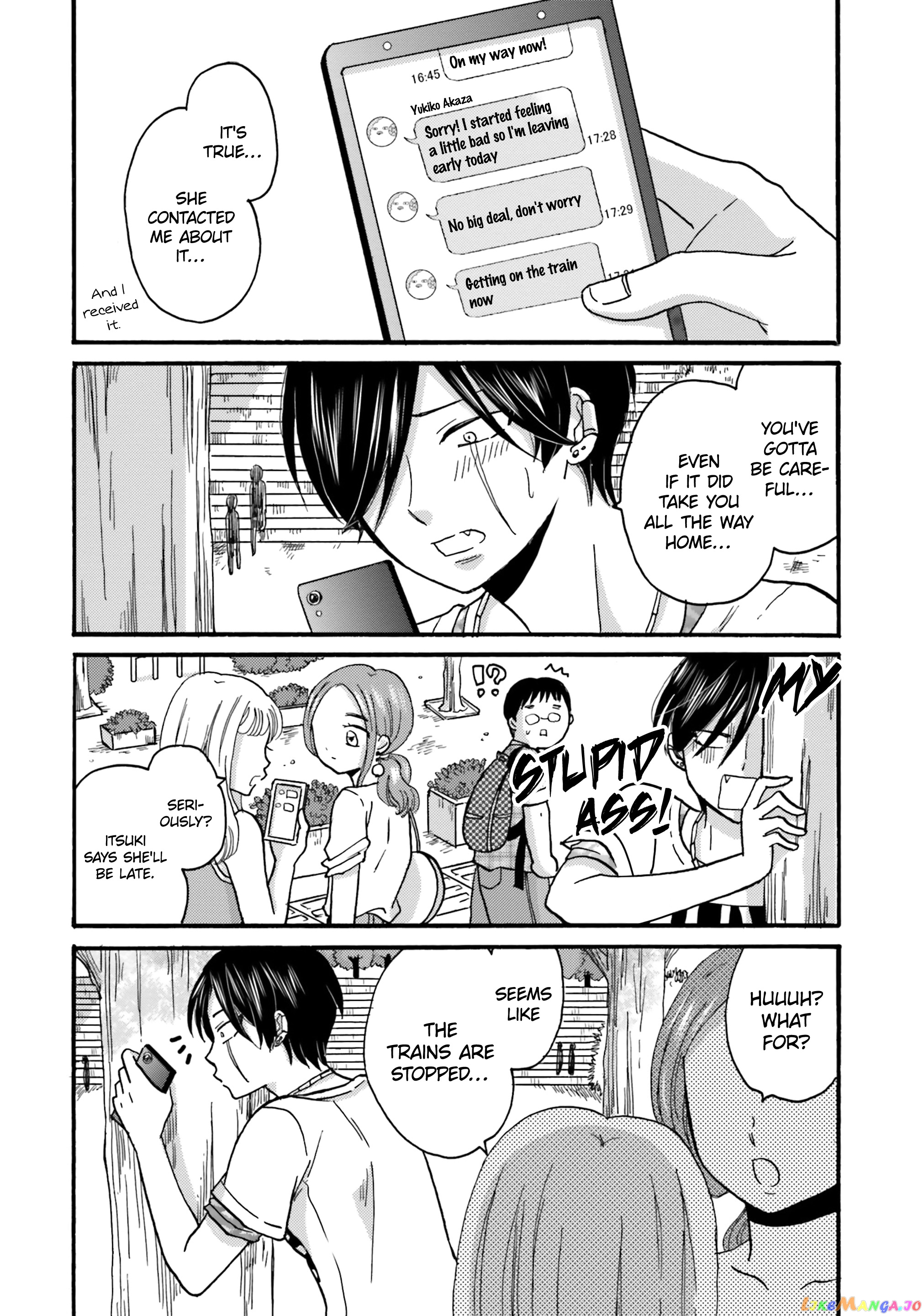 Yankee-Kun To Hakujou Gaaru chapter 98 - page 12
