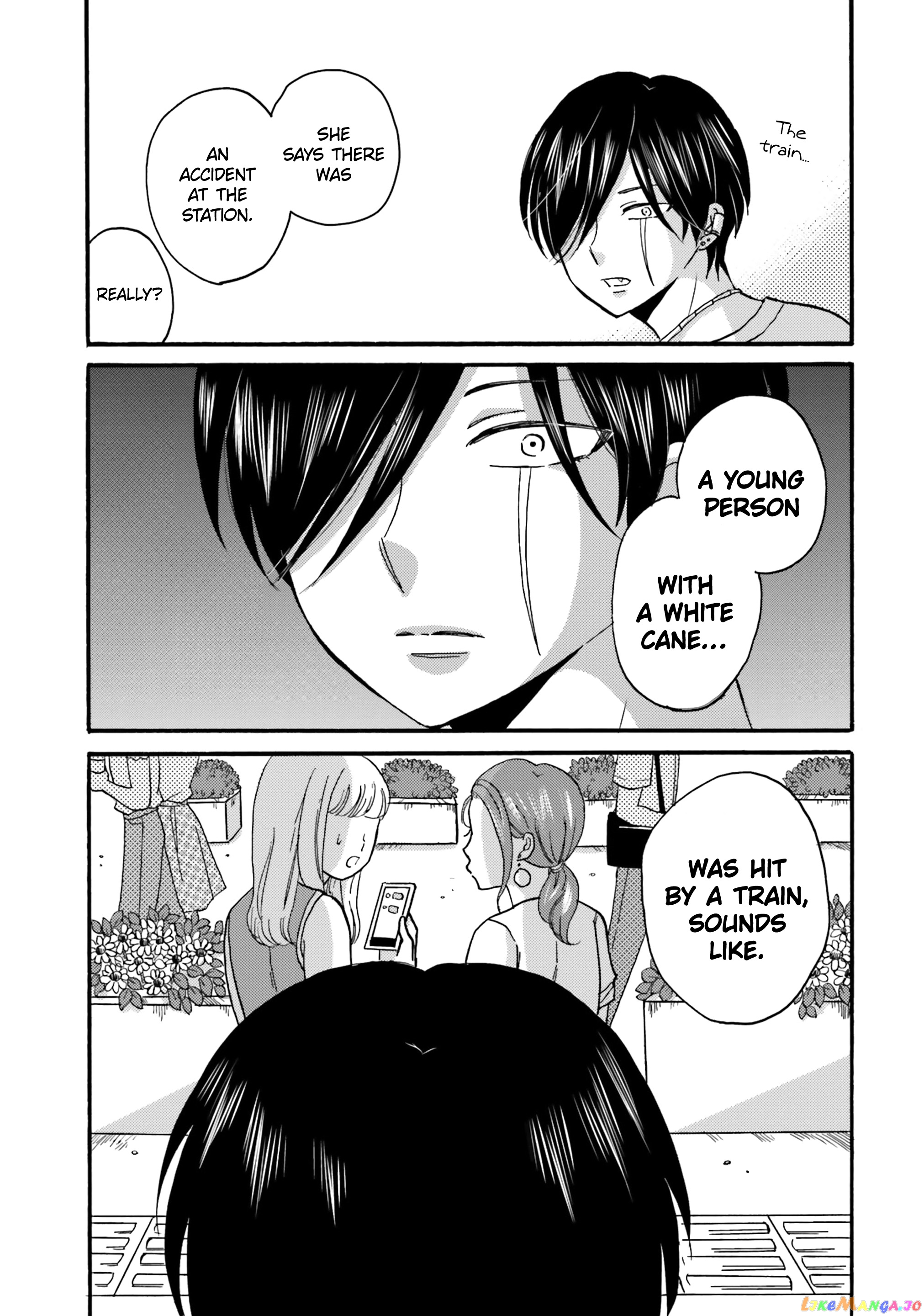 Yankee-Kun To Hakujou Gaaru chapter 98 - page 13