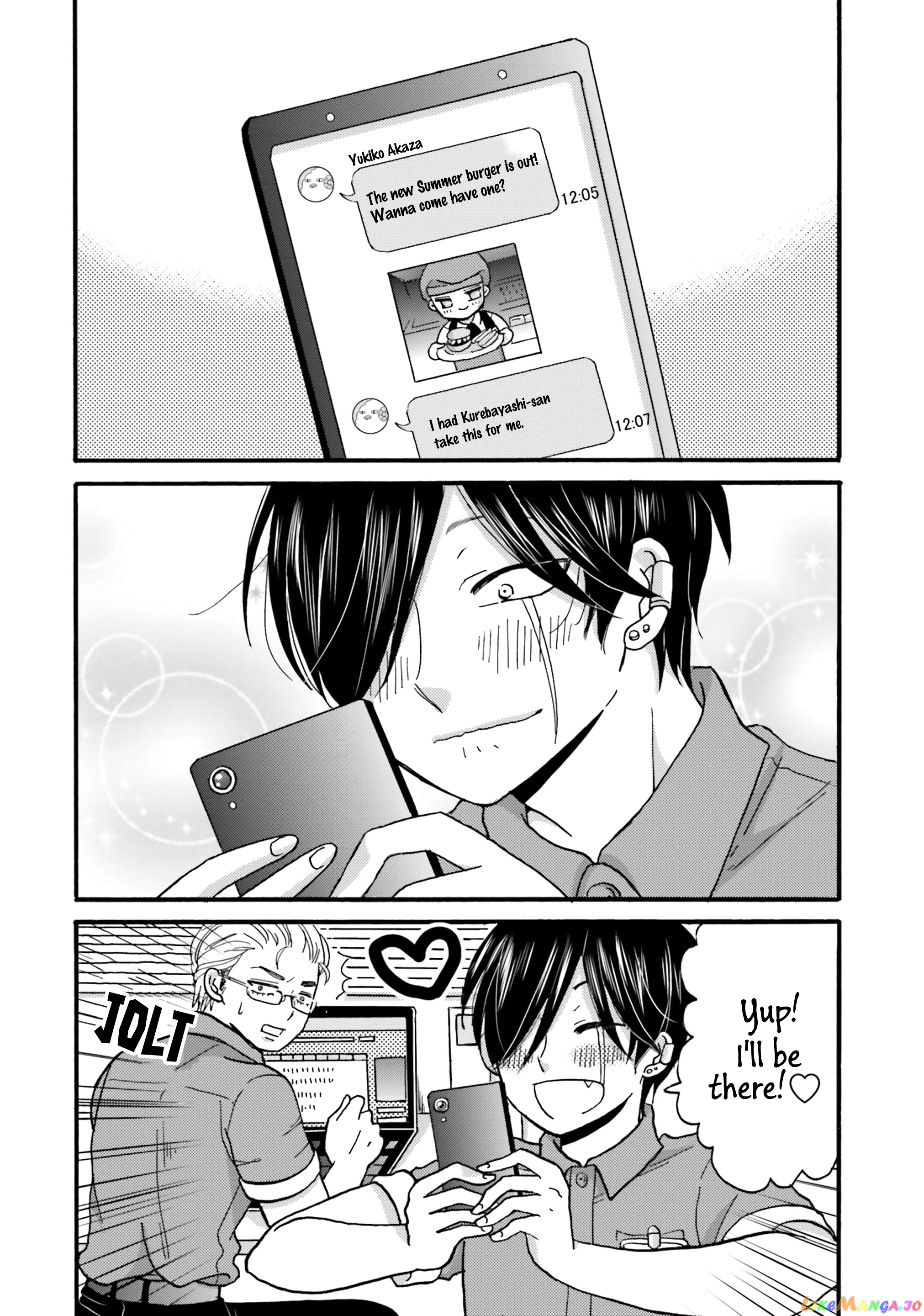 Yankee-Kun To Hakujou Gaaru chapter 98 - page 8