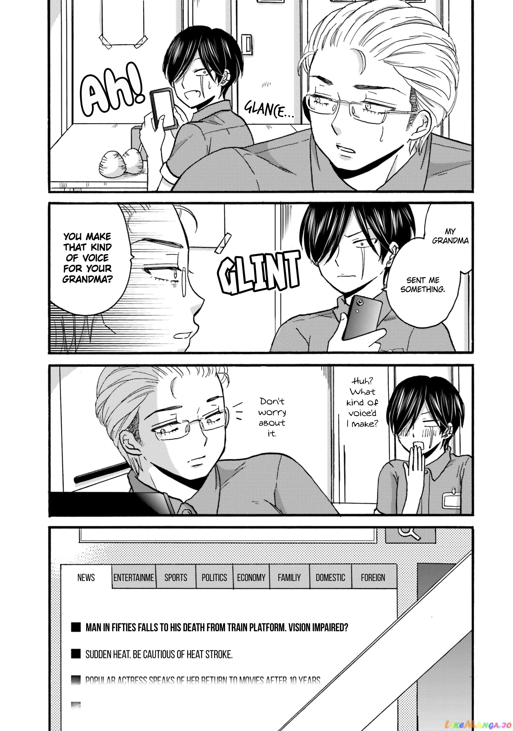 Yankee-Kun To Hakujou Gaaru chapter 98 - page 9