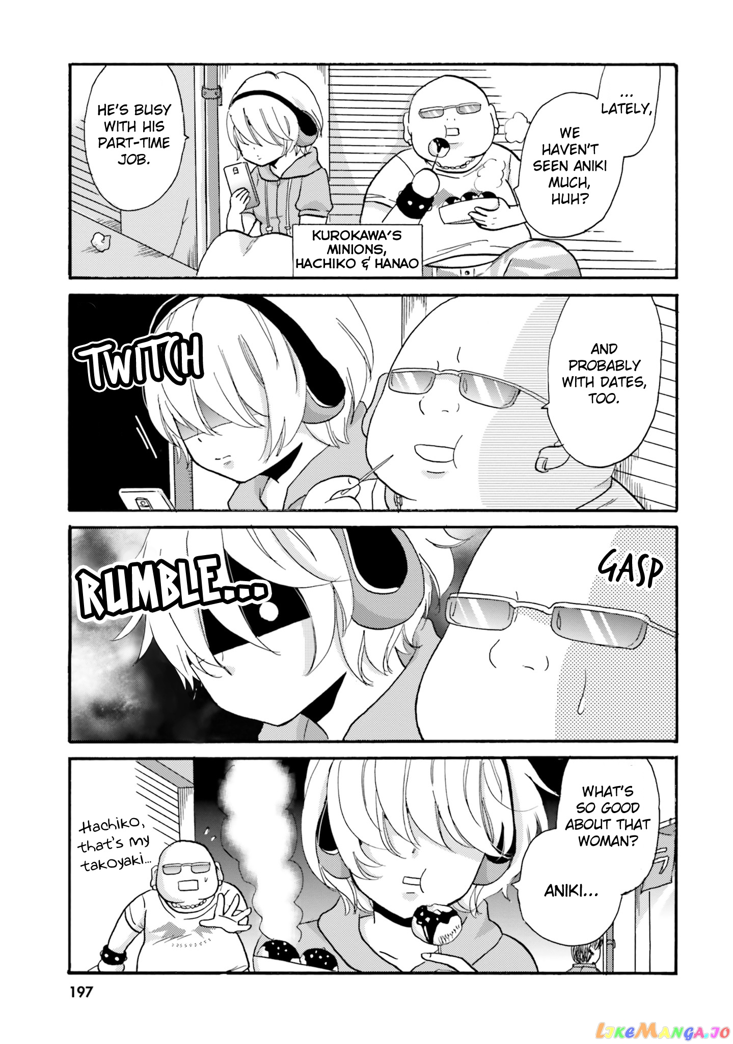 Yankee-Kun To Hakujou Gaaru chapter 23 - page 8