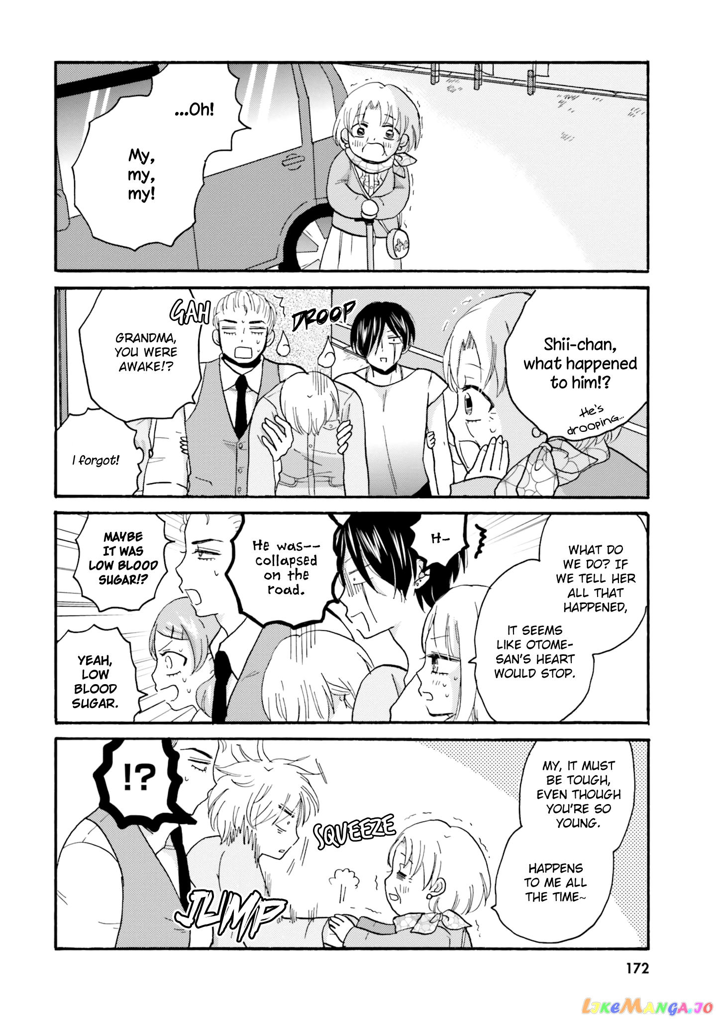 Yankee-Kun To Hakujou Gaaru chapter 53 - page 10