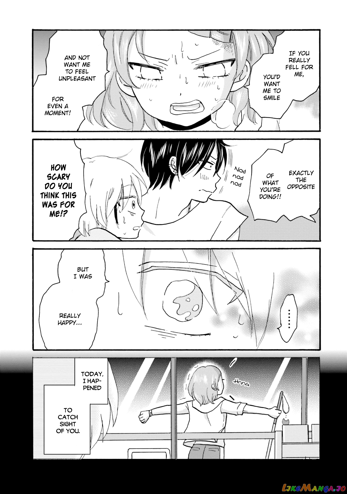 Yankee-Kun To Hakujou Gaaru chapter 53 - page 5