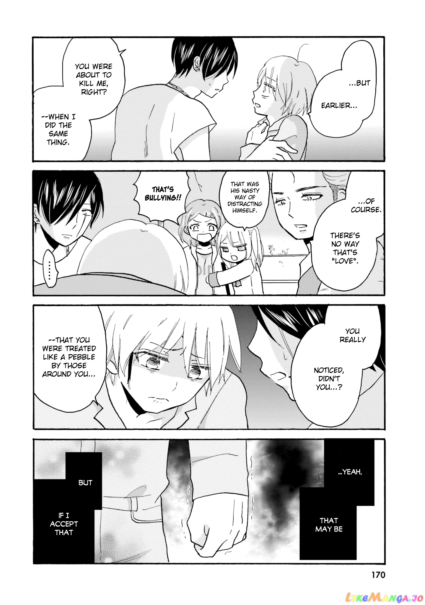 Yankee-Kun To Hakujou Gaaru chapter 53 - page 8