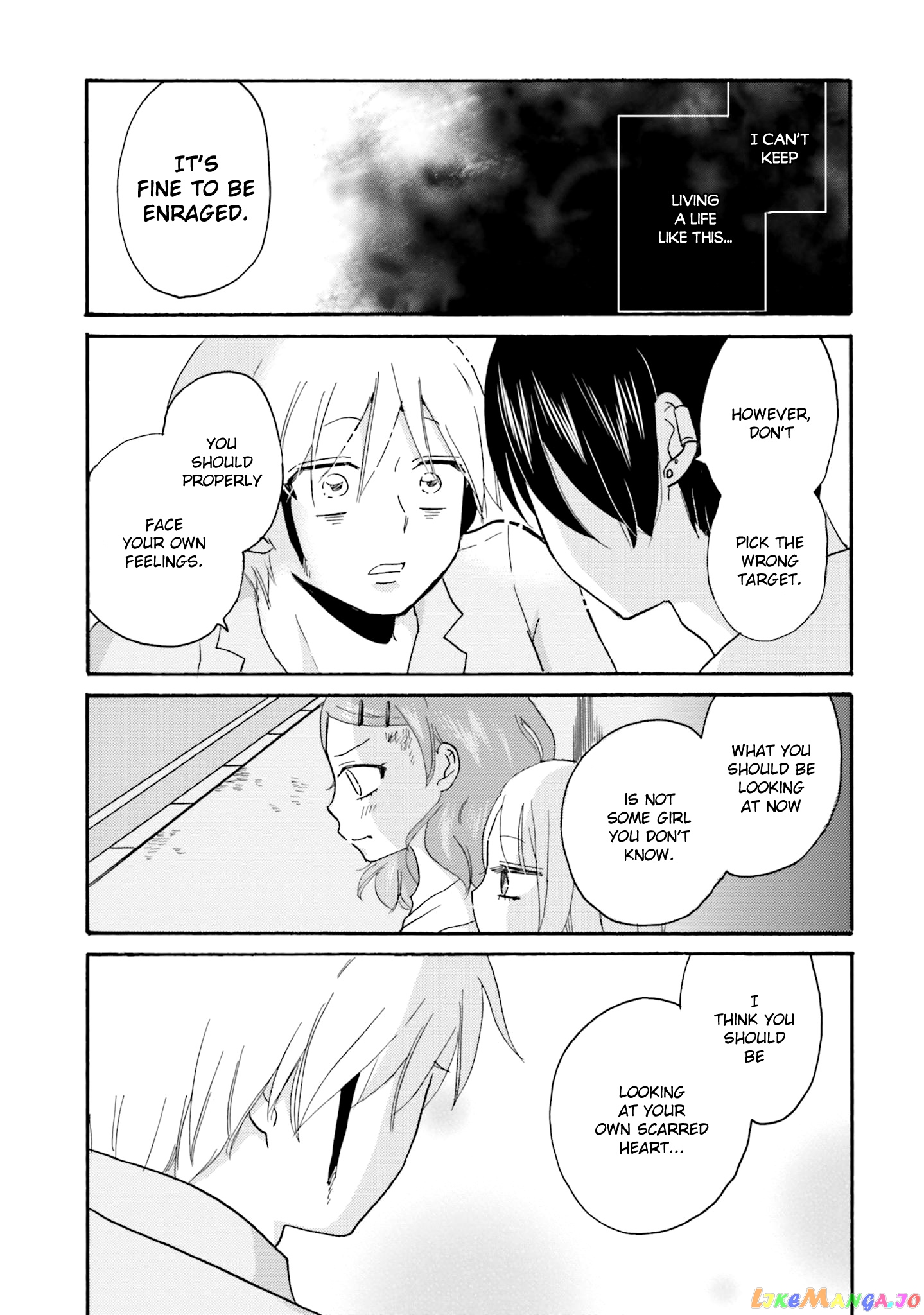 Yankee-Kun To Hakujou Gaaru chapter 53 - page 9