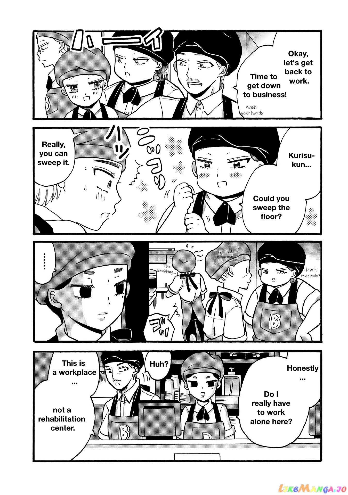 Yankee-Kun To Hakujou Gaaru chapter 75 - page 10