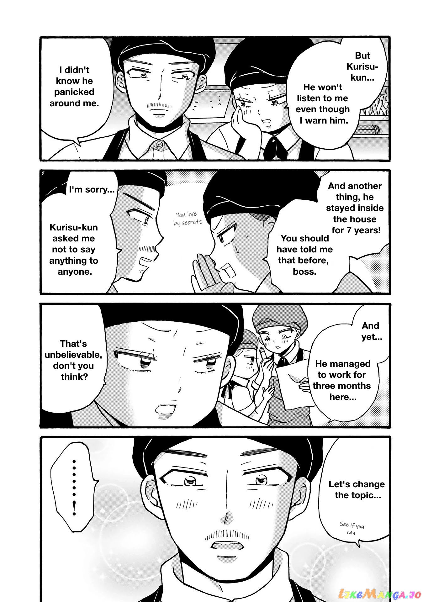 Yankee-Kun To Hakujou Gaaru chapter 75 - page 8