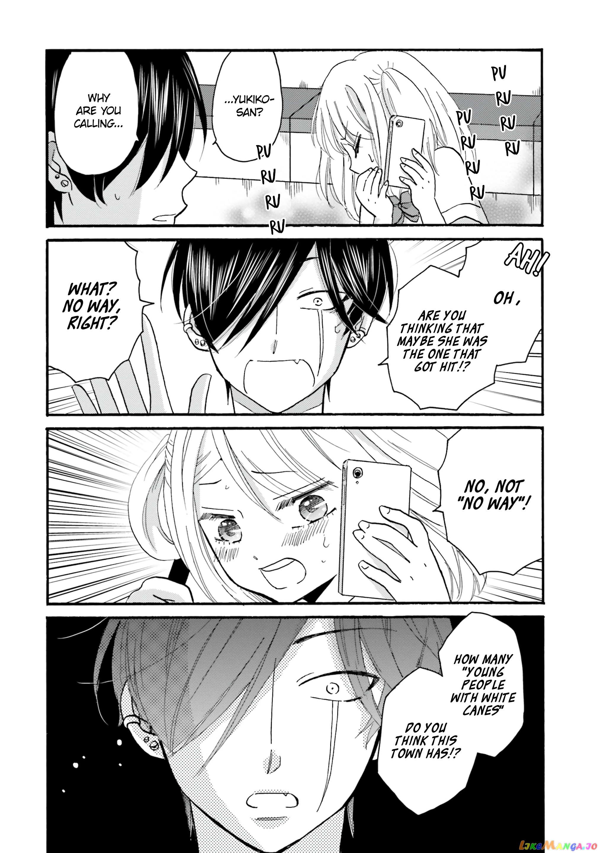 Yankee-Kun To Hakujou Gaaru chapter 99 - page 10
