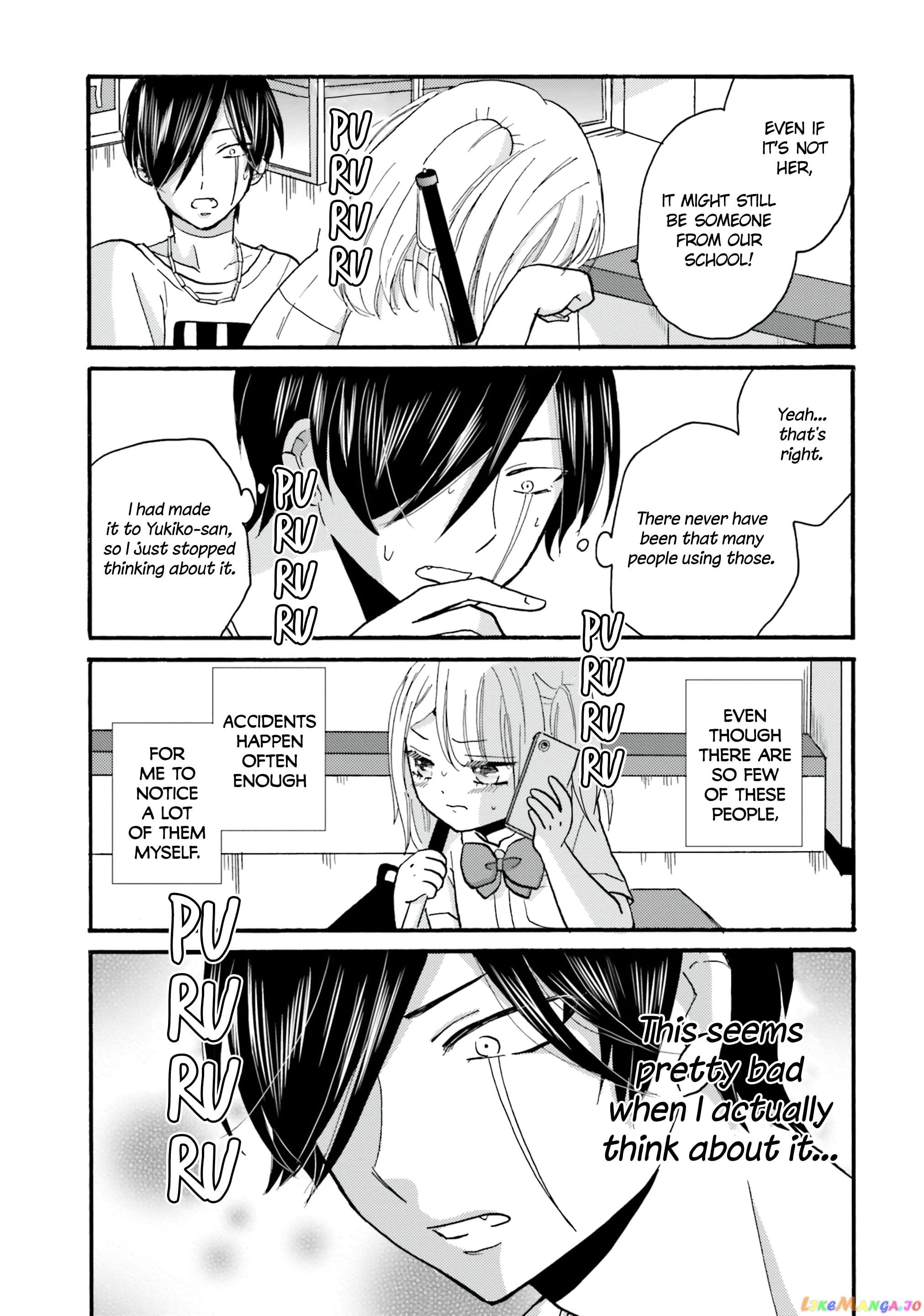 Yankee-Kun To Hakujou Gaaru chapter 99 - page 11