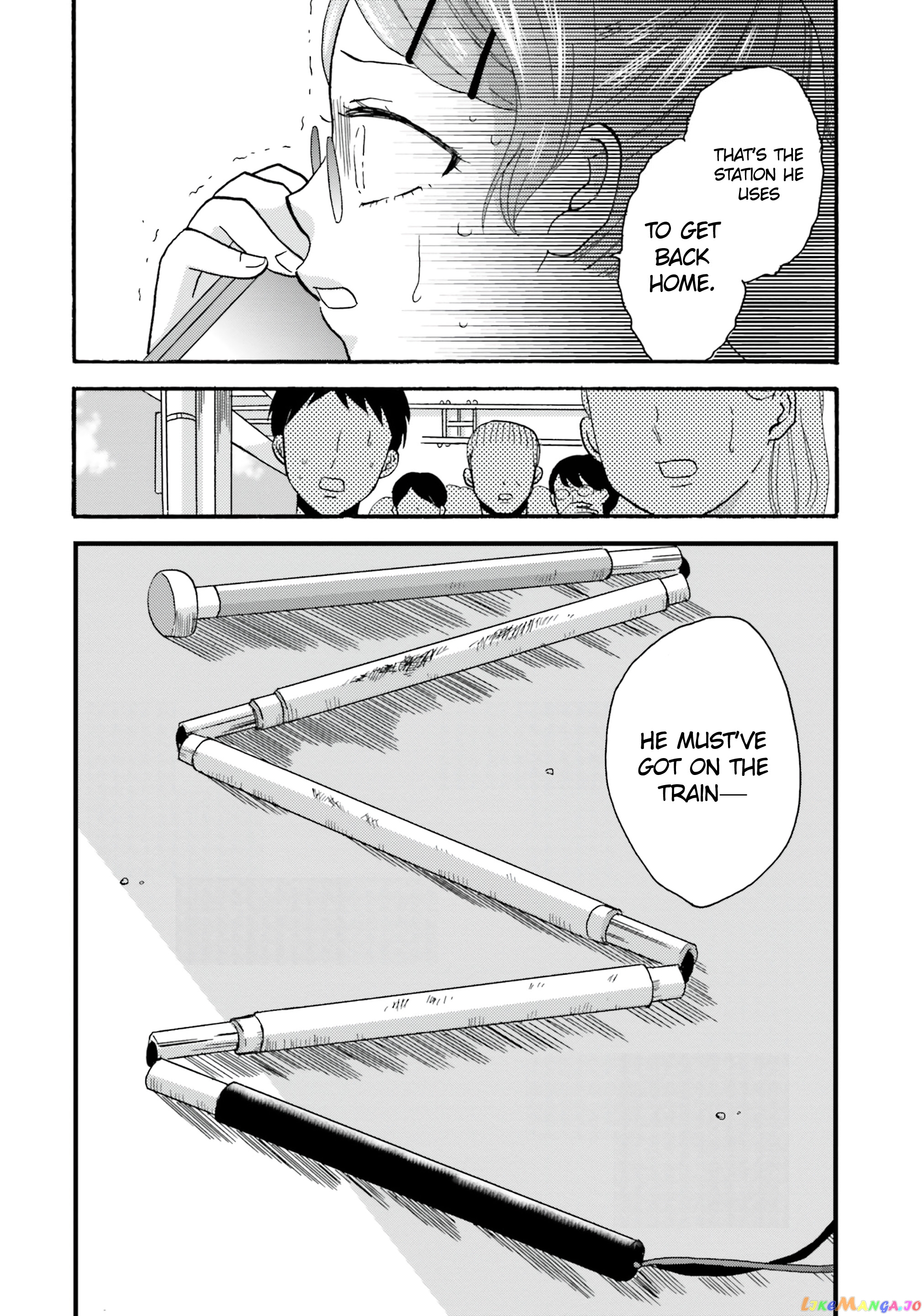Yankee-Kun To Hakujou Gaaru chapter 99 - page 14